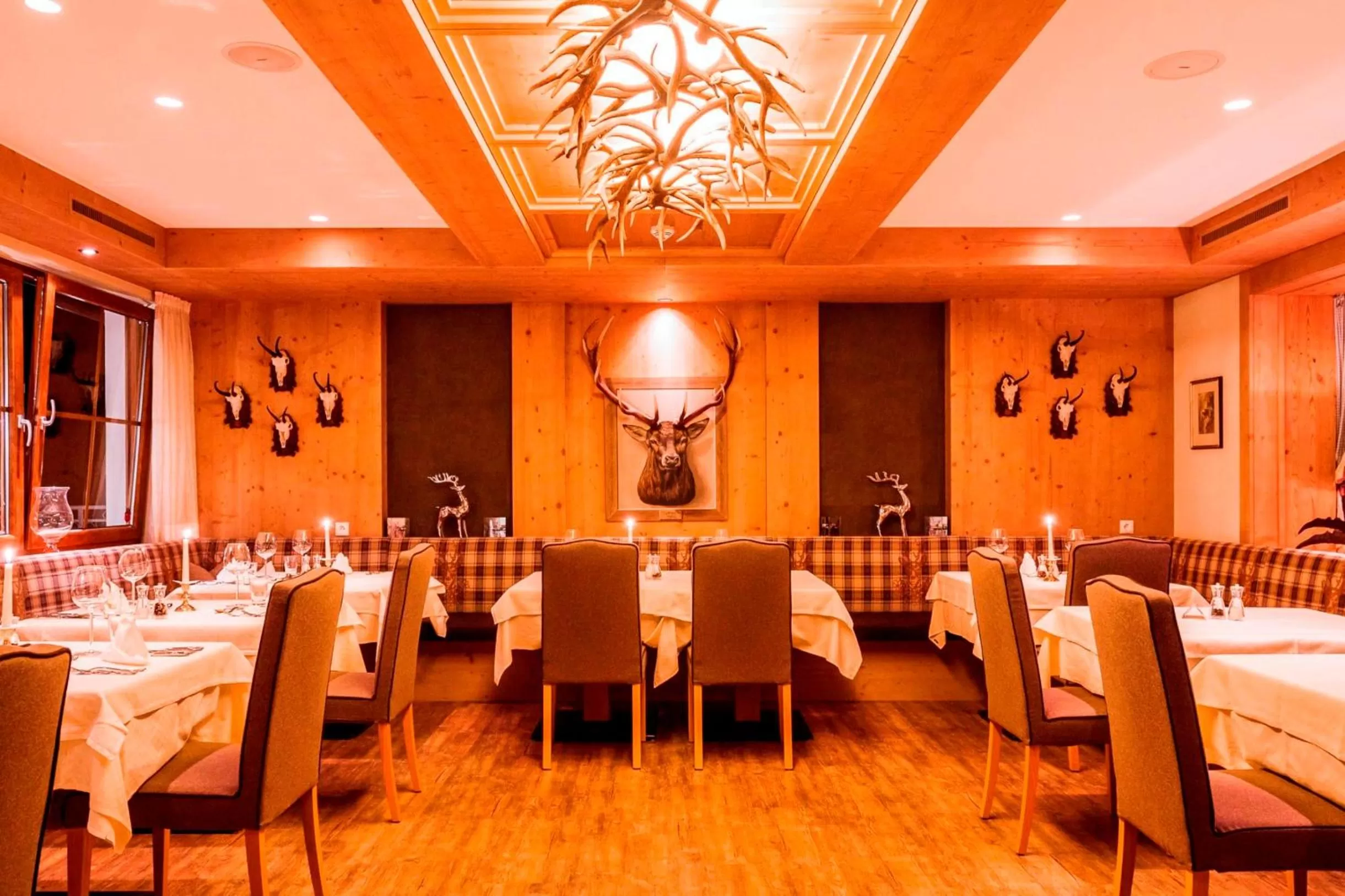 Restaurant/places to eat in Hotel Tirolerhof 4 Sterne Superior