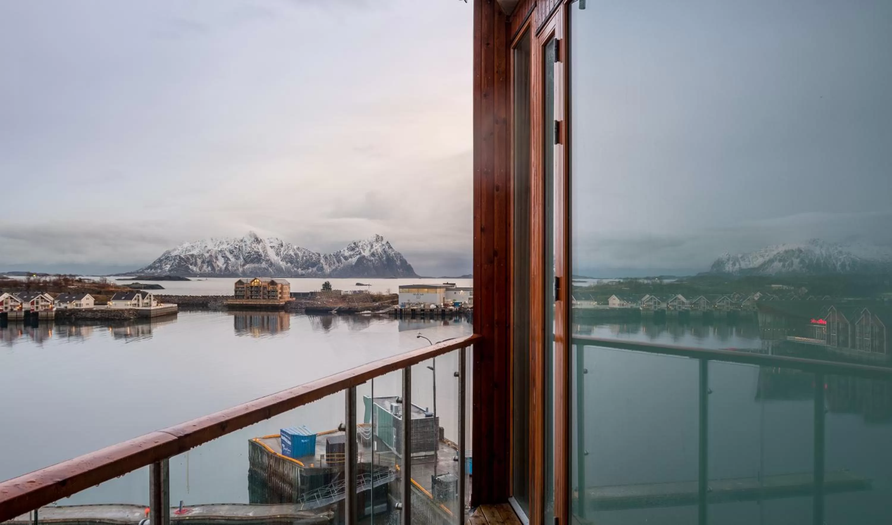 Mountain view in Nordis Apartments