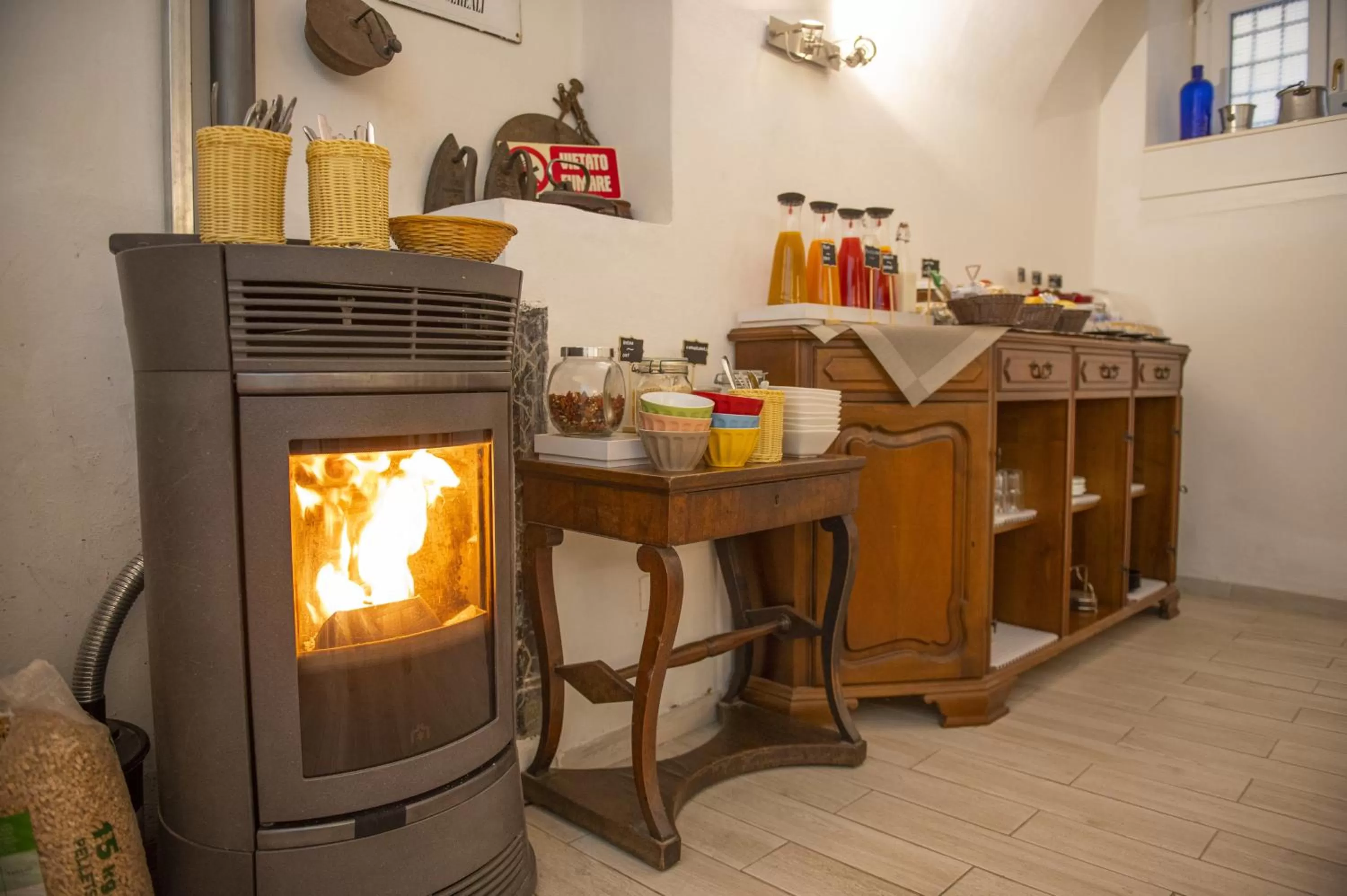 Breakfast in Palazzo Rivola