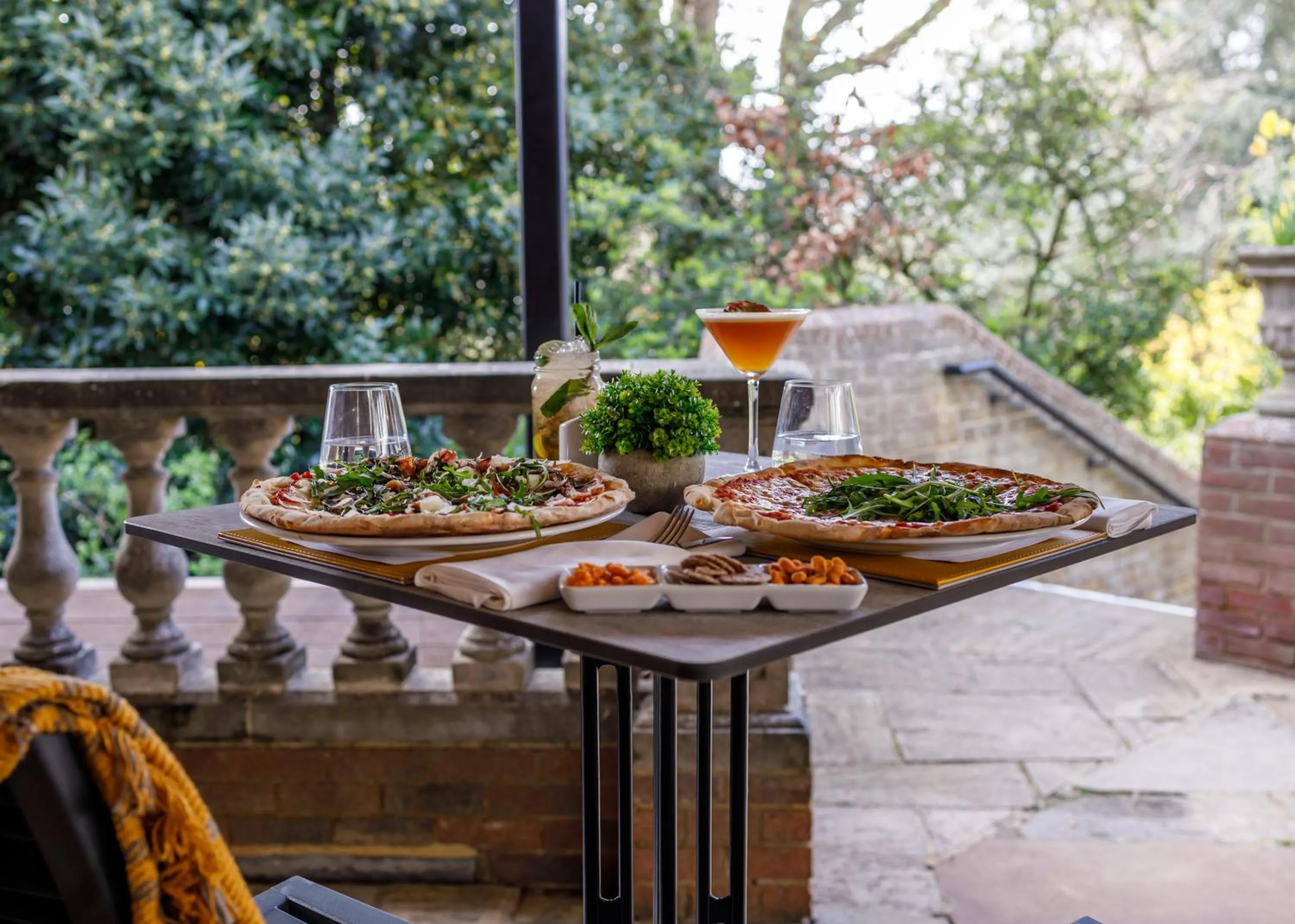Balcony/Terrace in Rowhill Grange Hotel & Utopia Spa