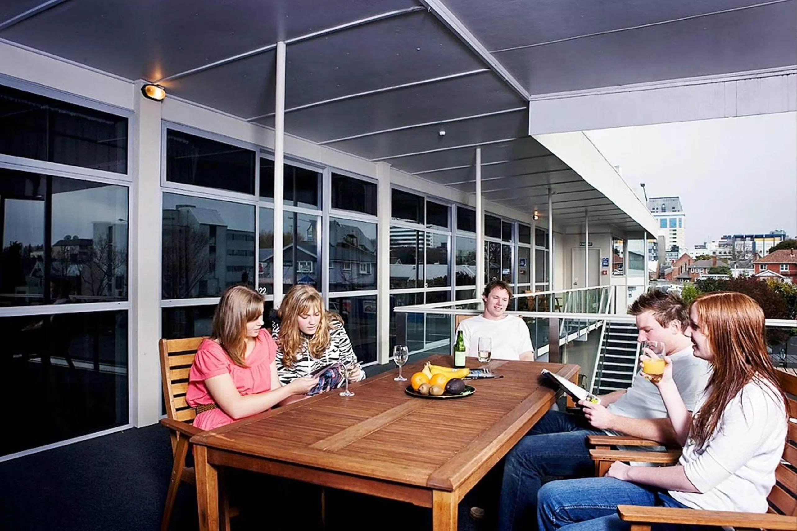 People in City Central Motel Apartments