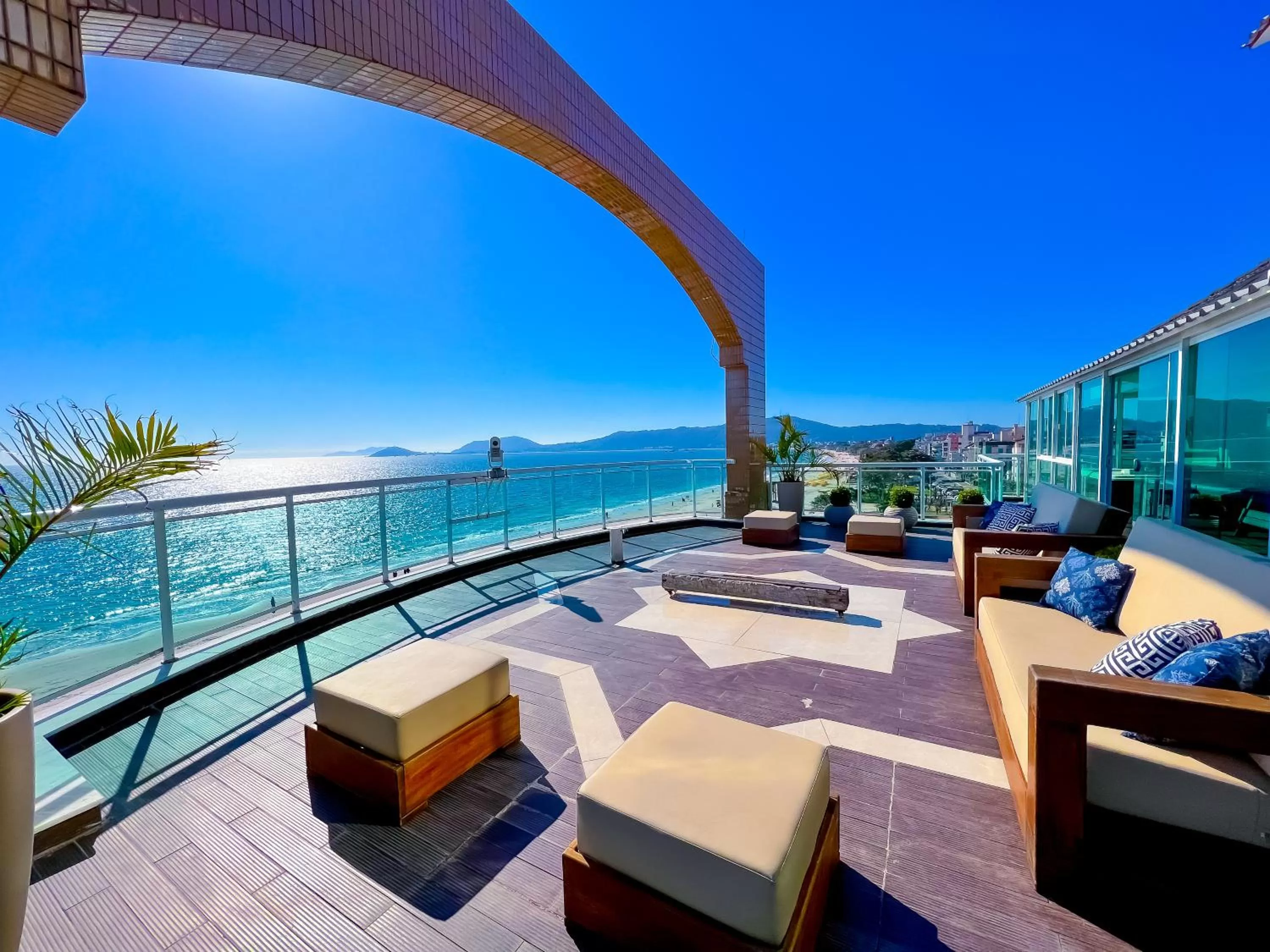 Balcony/Terrace in Palace Praia Hotel