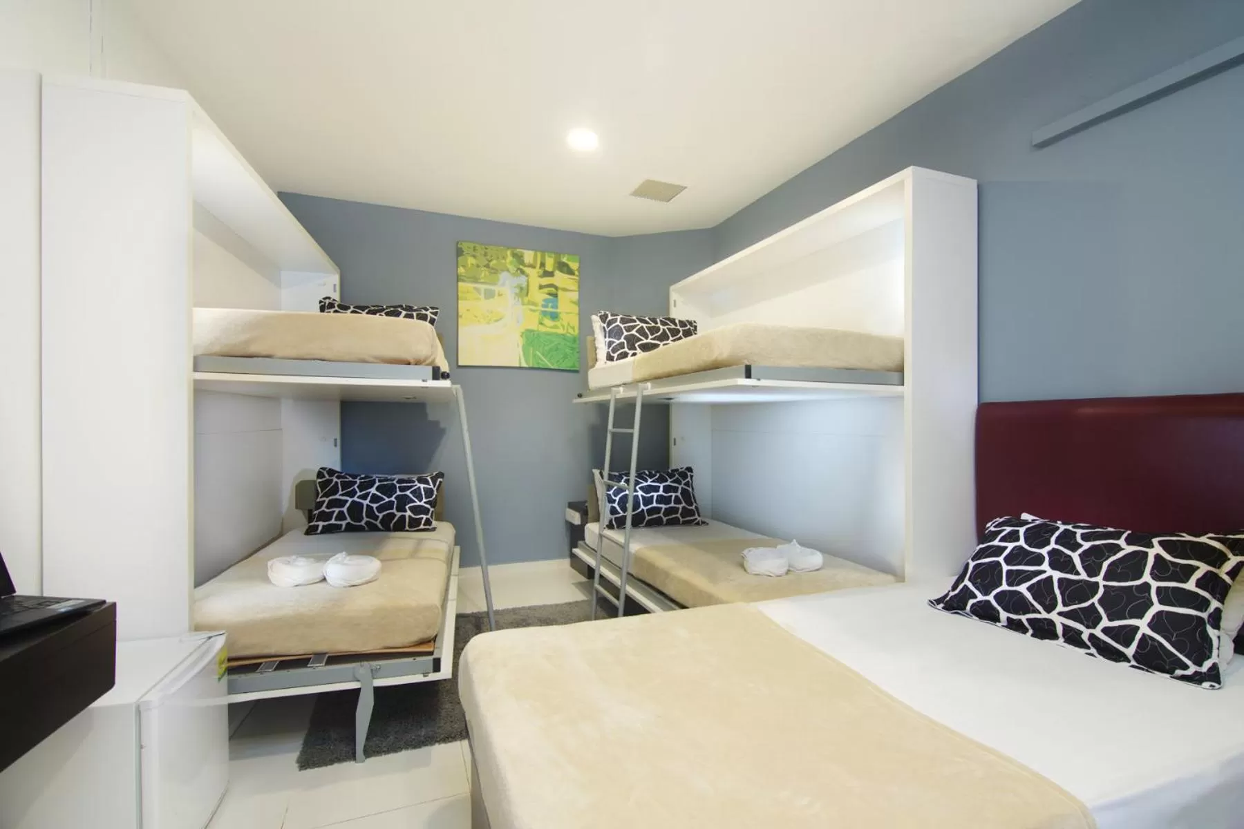 bunk bed, Bed in Tai Hoe Hotel