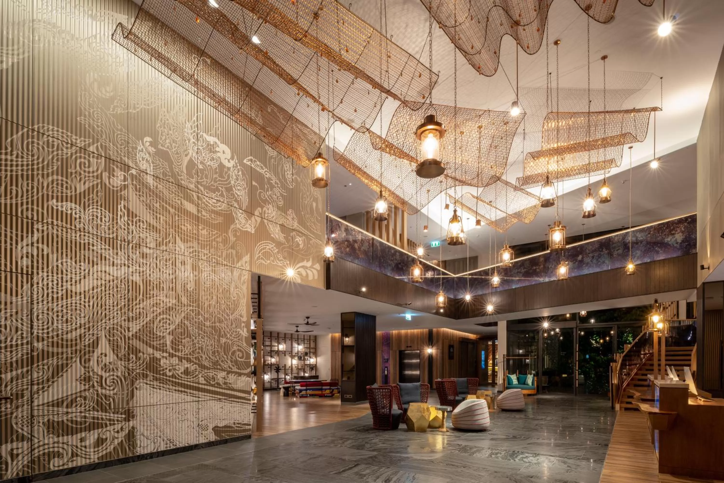 Property building in Hotel Indigo Phuket Patong by IHG