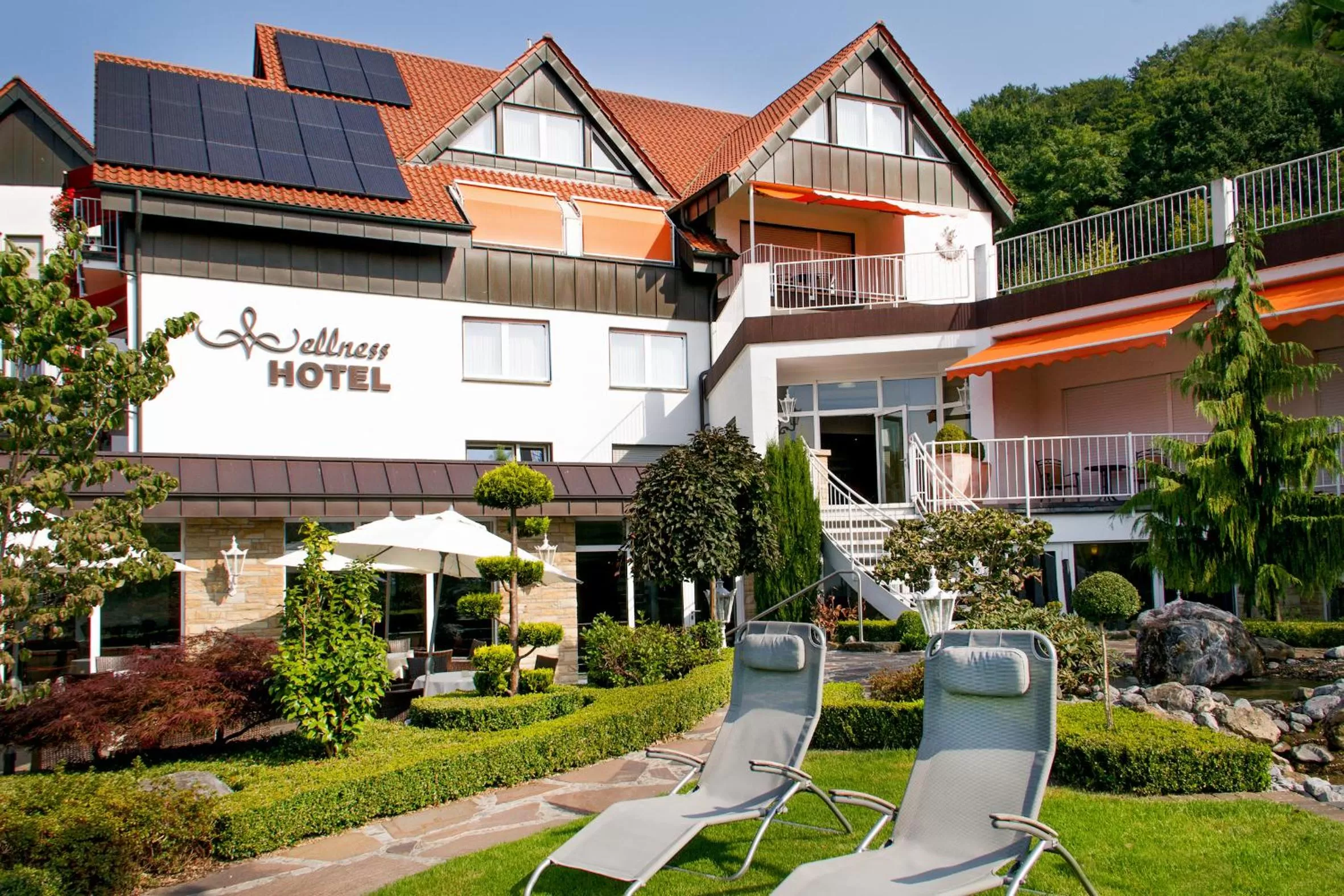 Property building in Ringhotel Teutoburger Wald