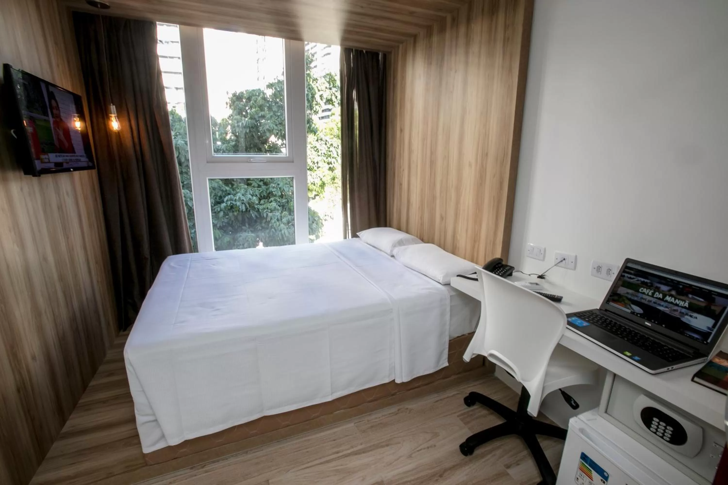 Bed in Ecco Hotel Fortaleza