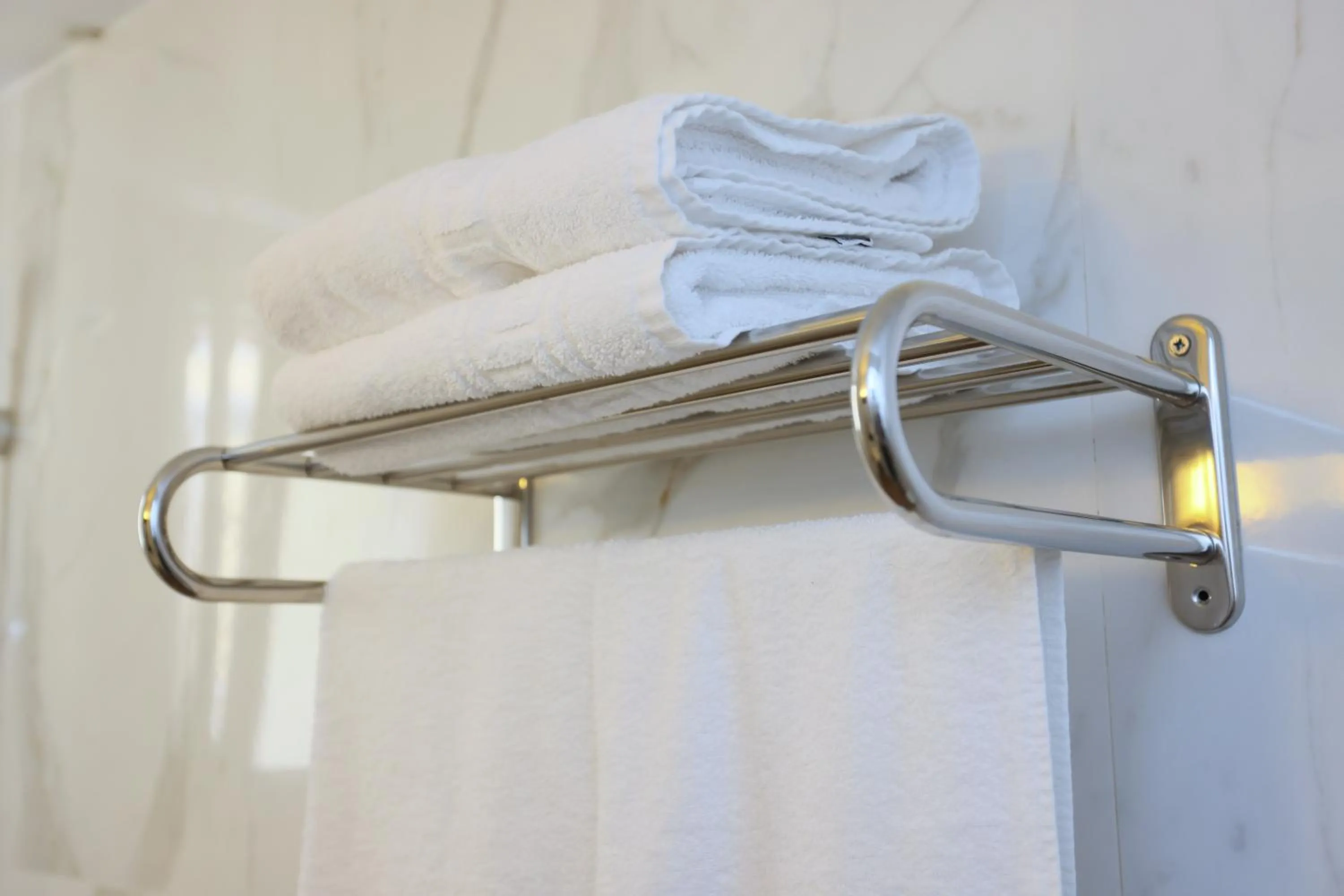 Bathroom in Aegeon Hotel