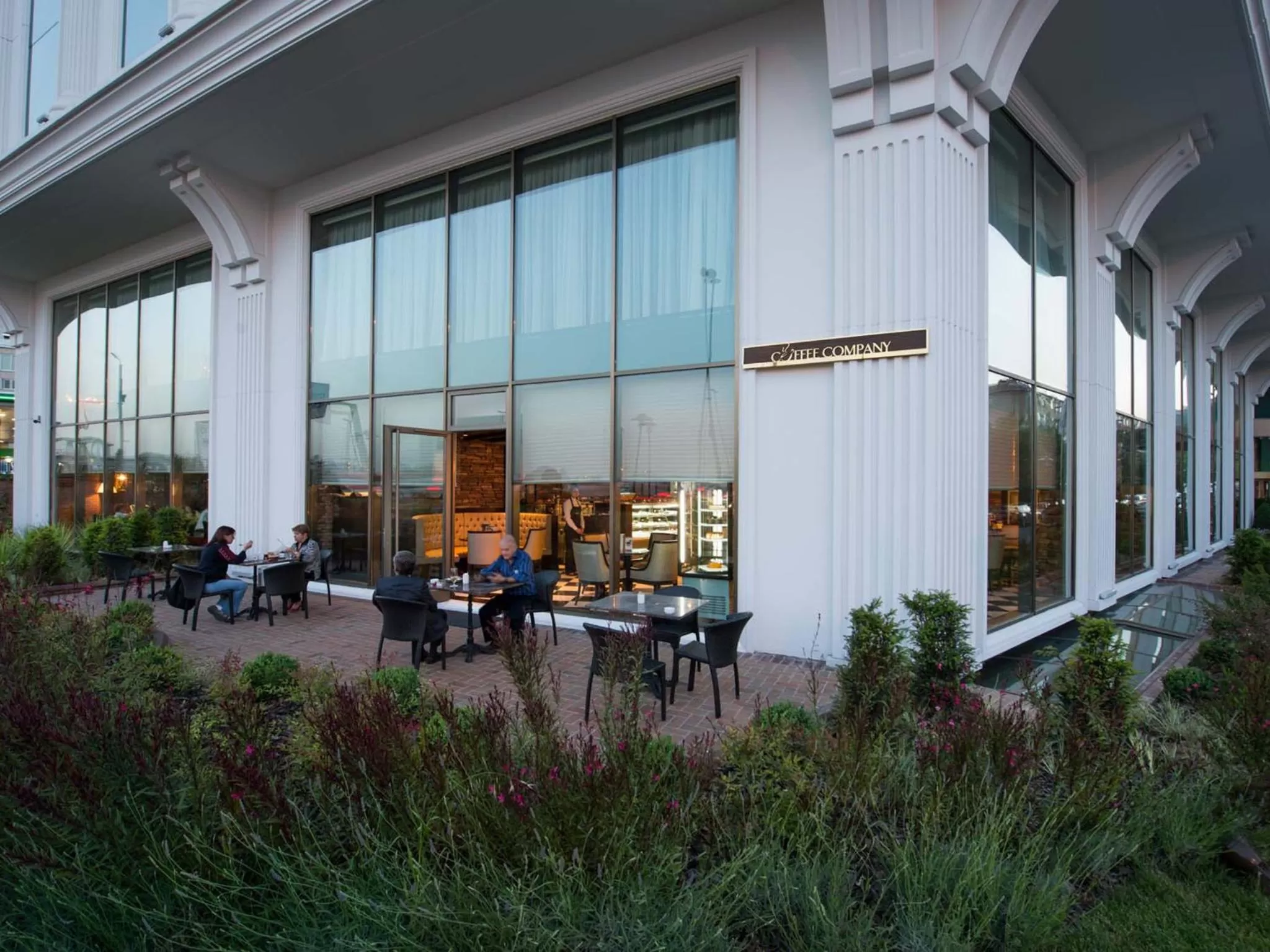 Facade/entrance in Elite World Istanbul Florya