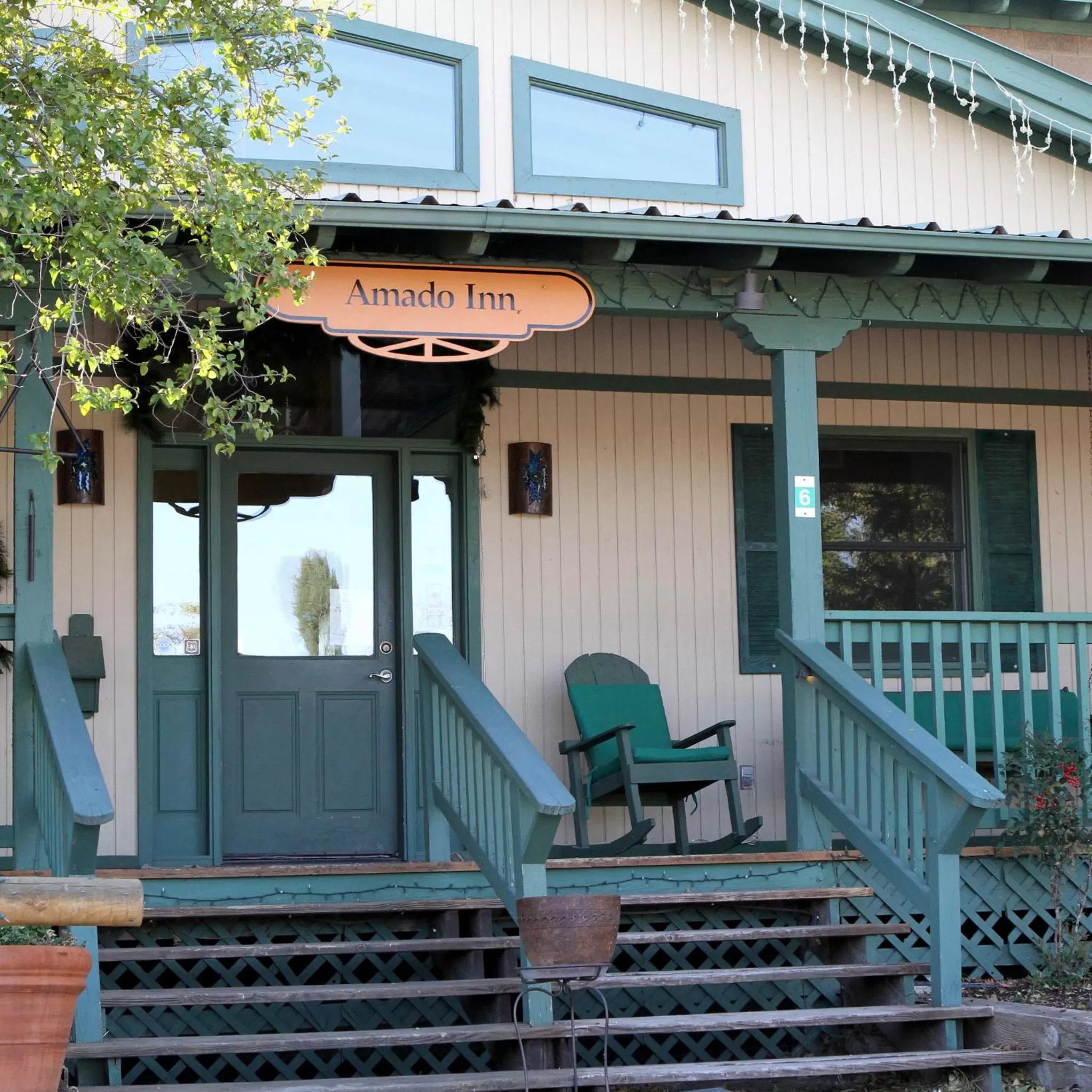 Facade/entrance in Amado Territory B&B