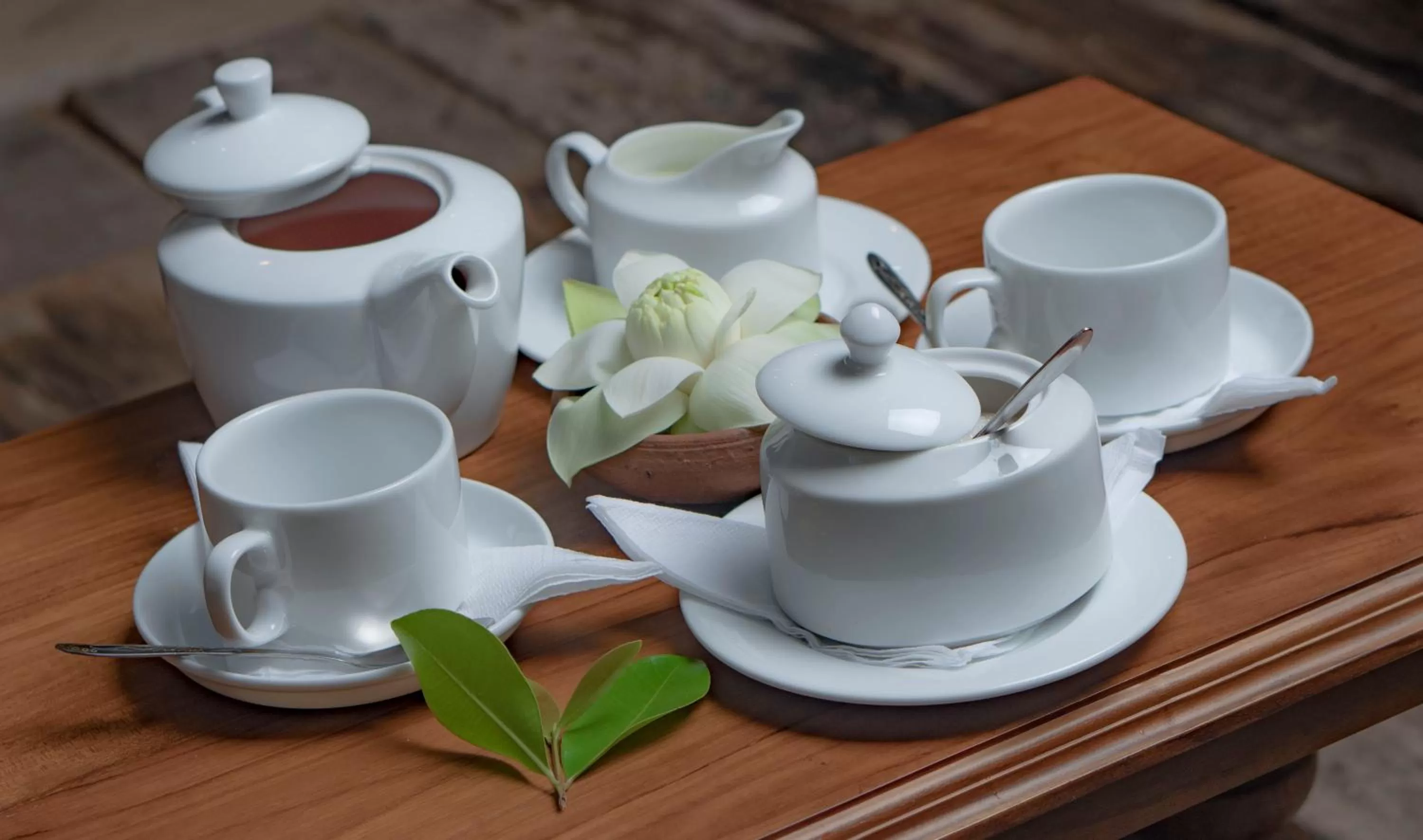 Breakfast in Ayur Ayur Resort & Ayurveda Retreat