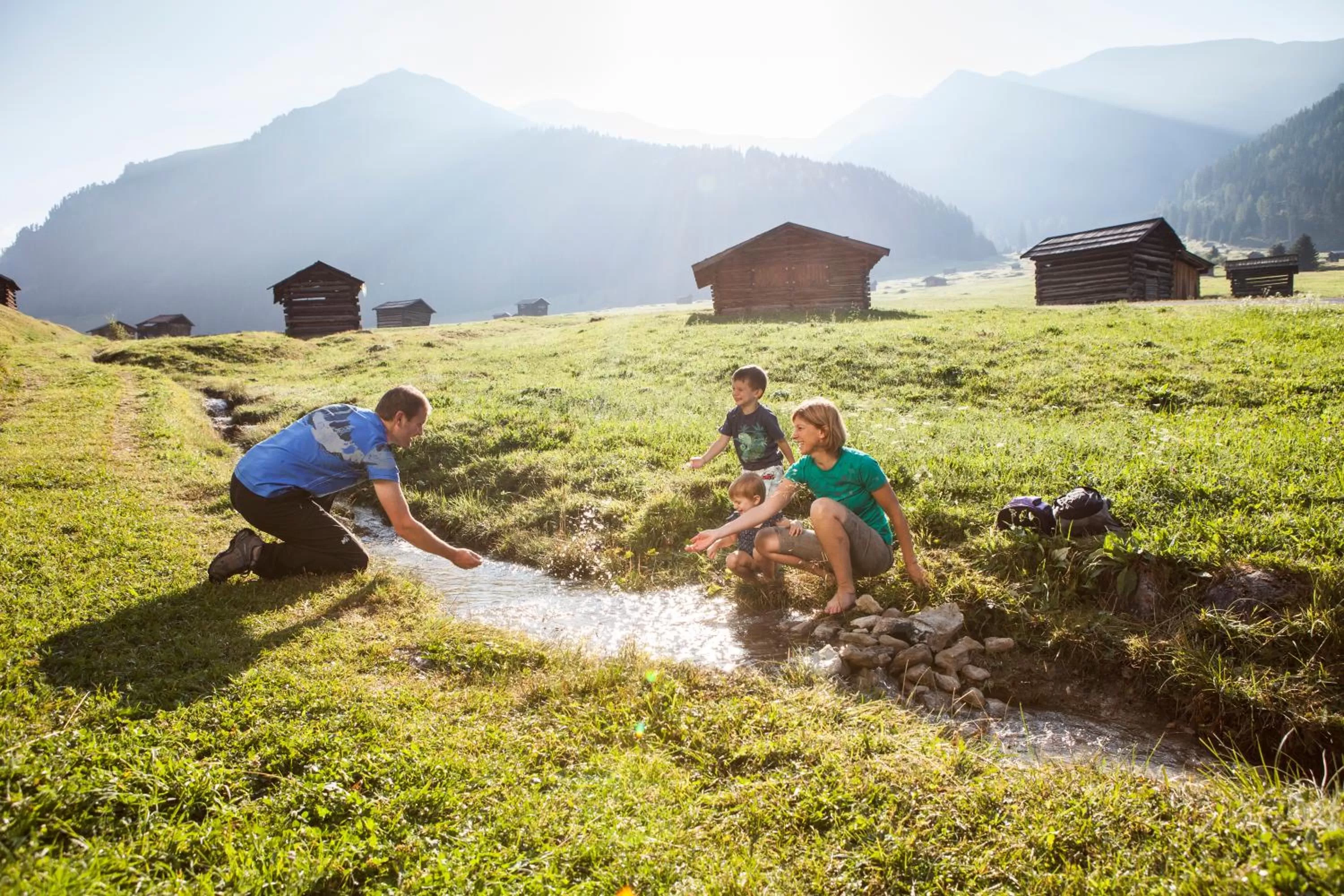 Hiking in Pension Fuchs