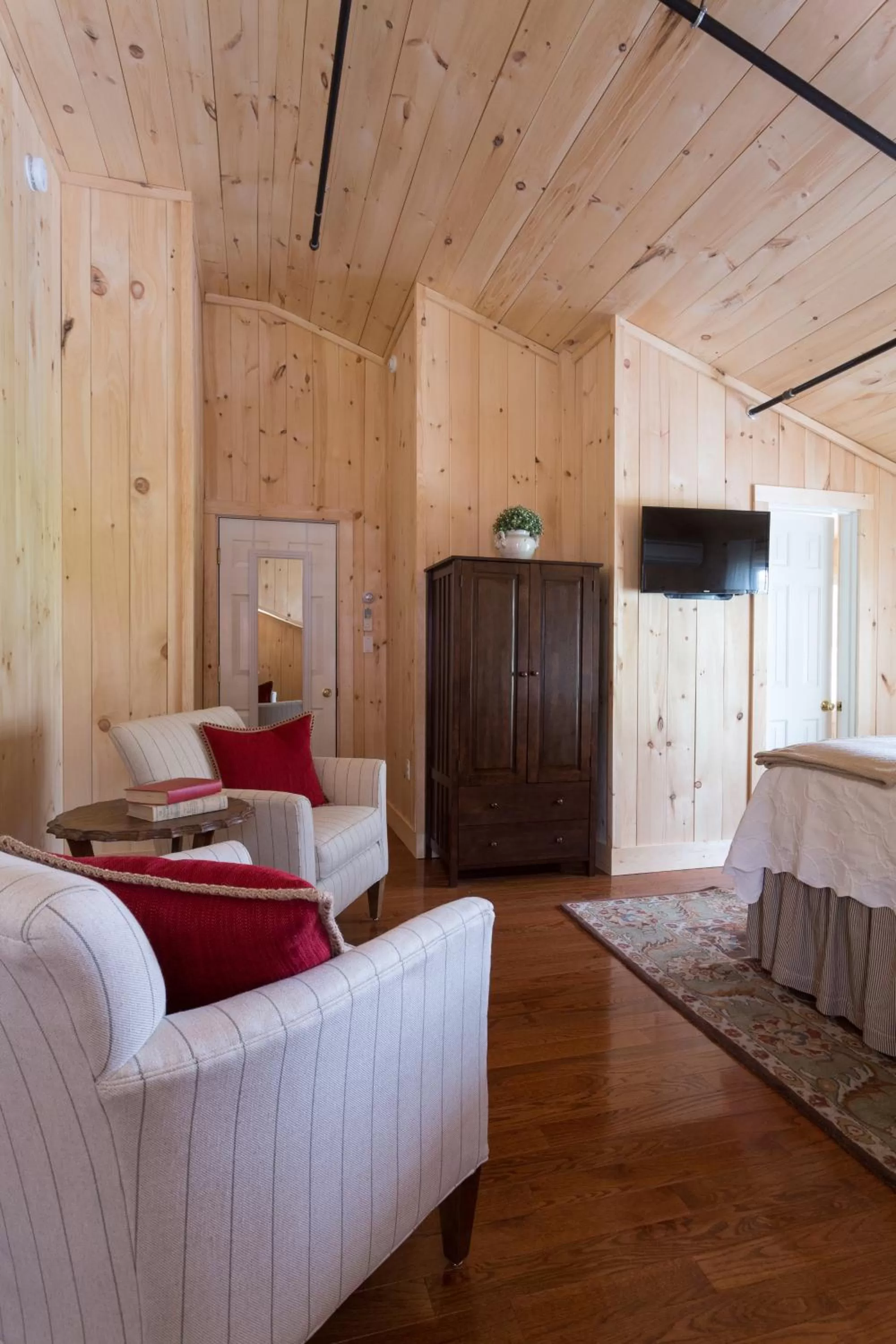 Seating Area in The Inn at Manchester