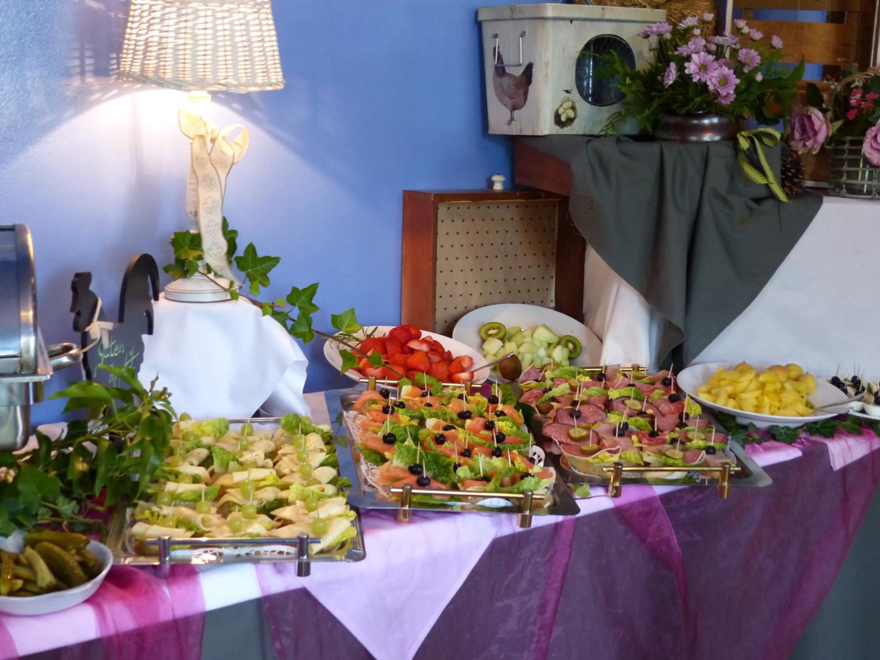 Food close-up in Hotel Zur Alten Oder- Frankfurt-Oder