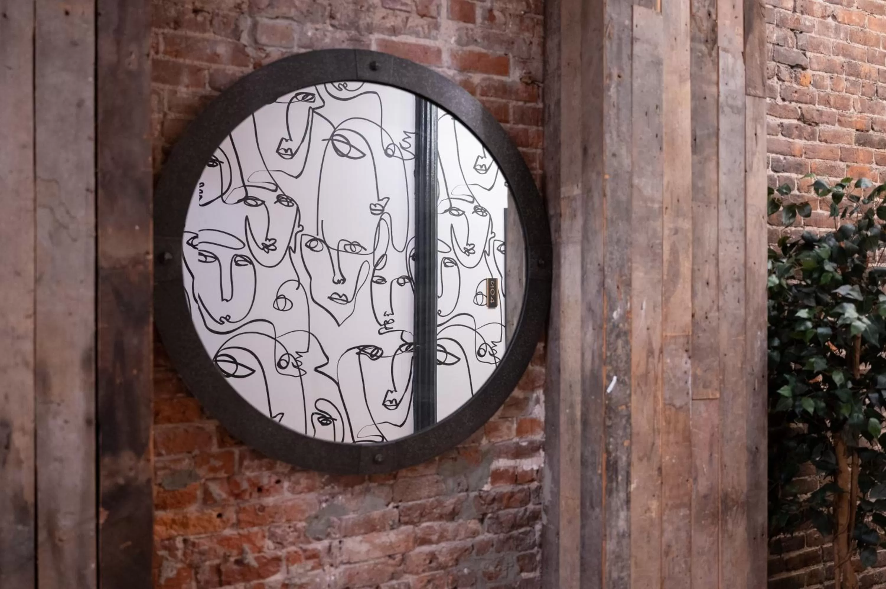 Property building in The Flat NYC