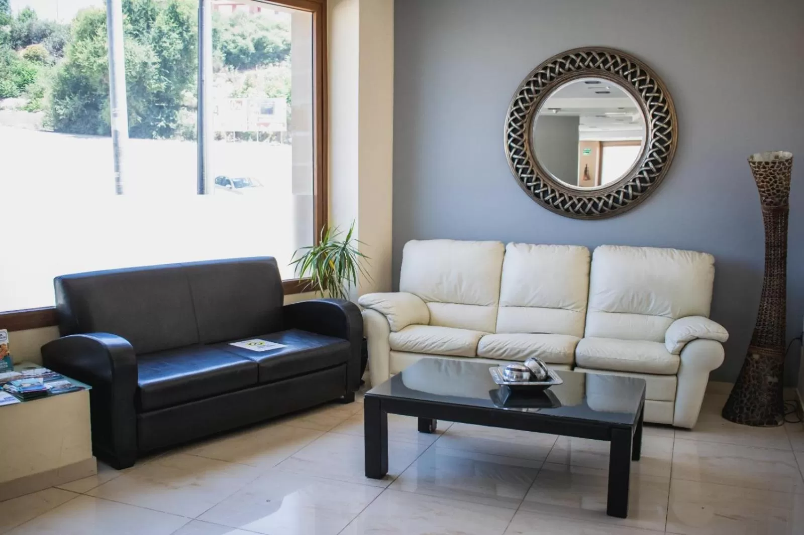 Lobby or reception in Hotel Campos de Baeza