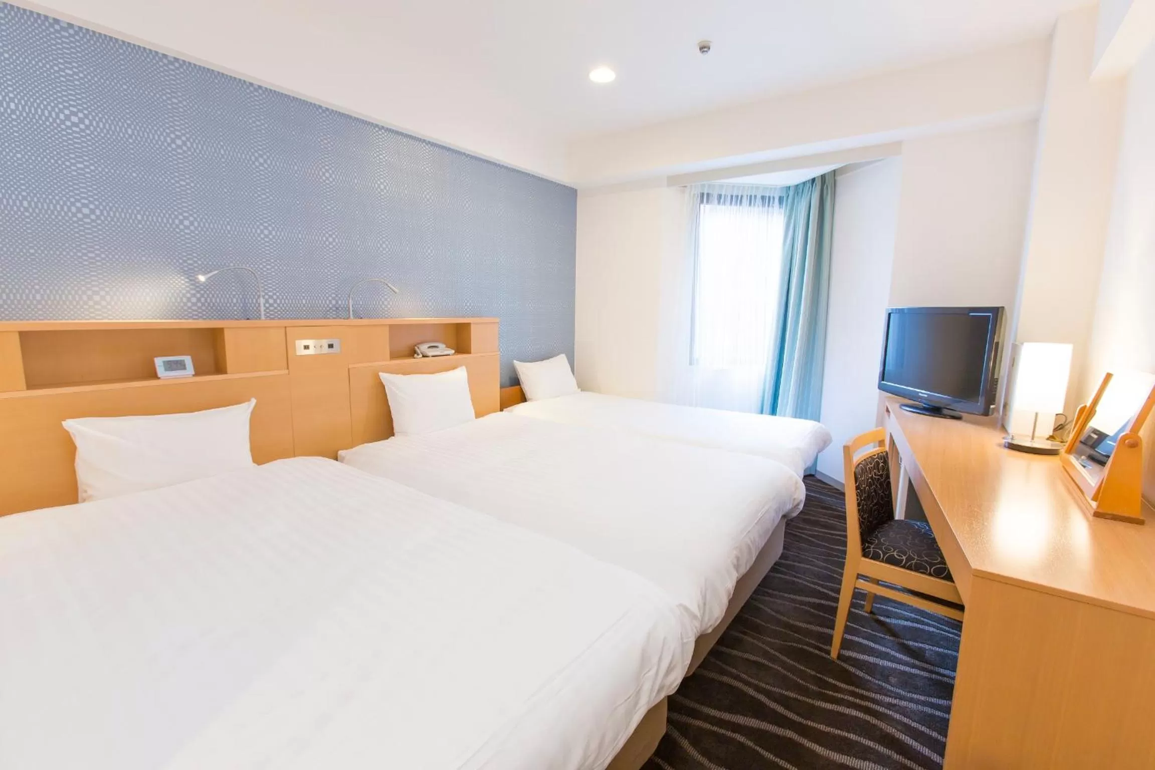 Bed in Shibuya Tobu Hotel