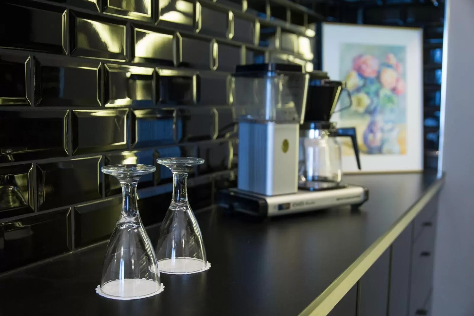 Coffee/tea facilities in Hotelli Olof