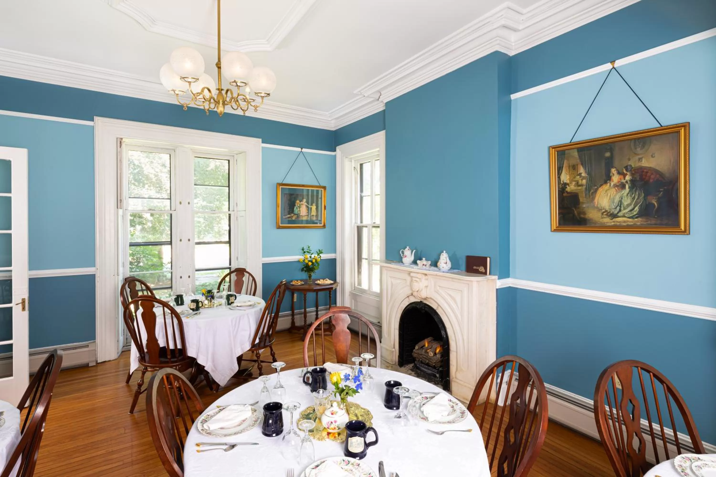 Dining area, Restaurant/Places to Eat in Rosemont Inn