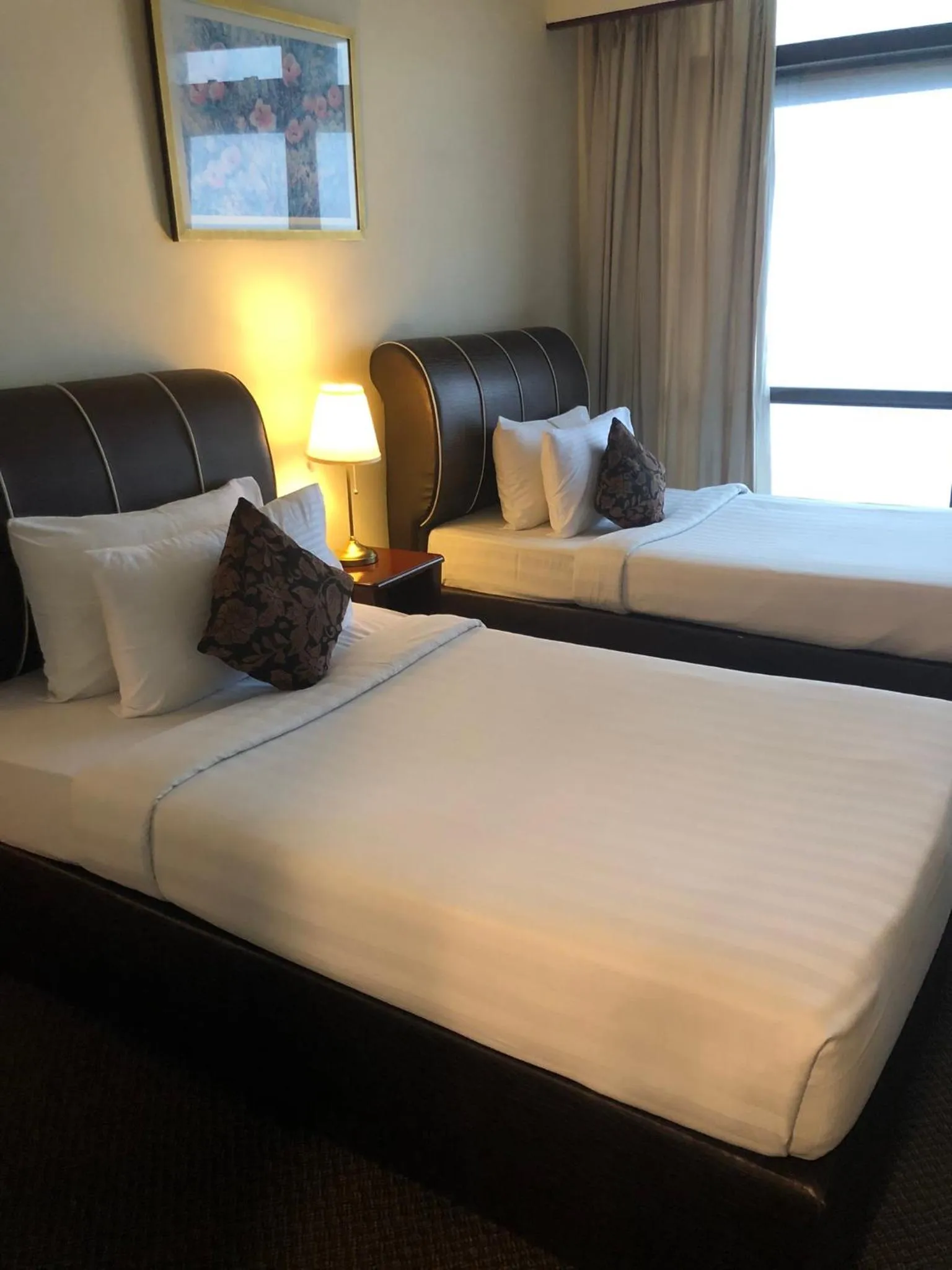 Bed in Serviced Apartments @ Times Square Kuala Lumpur