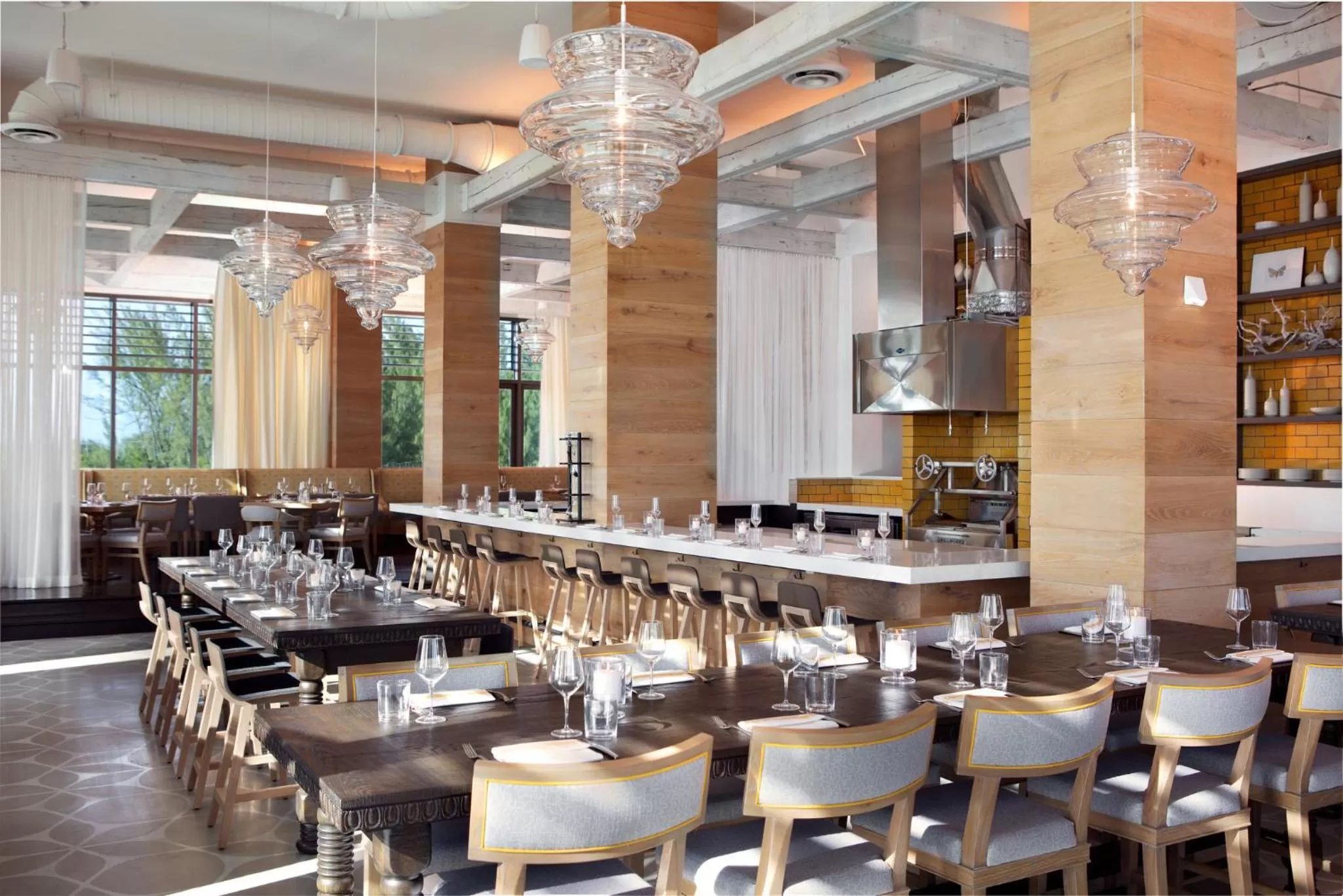 Restaurant/places to eat in Kimpton Seafire Resort + Spa by IHG