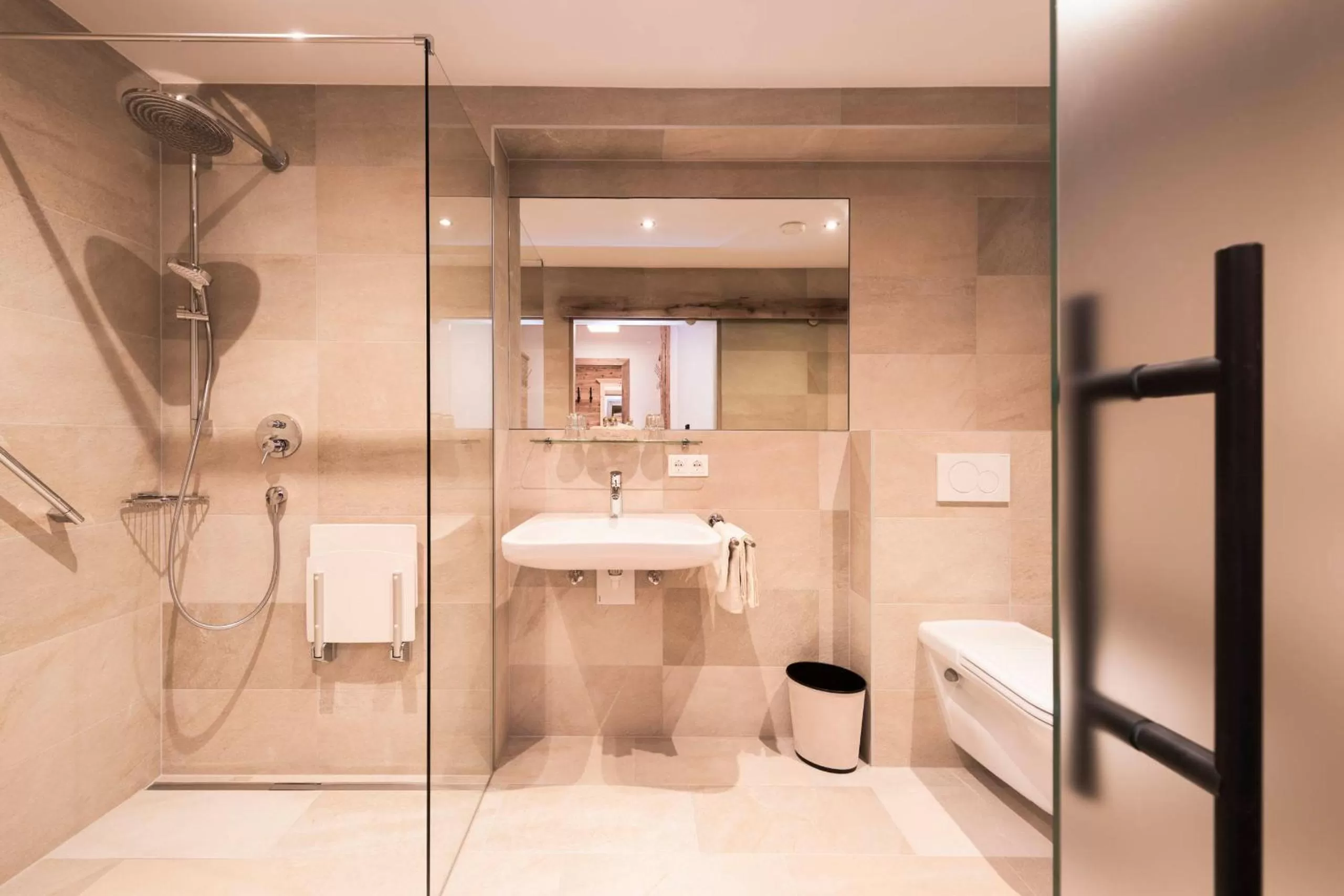 Bathroom in Hotel Stubaierhof