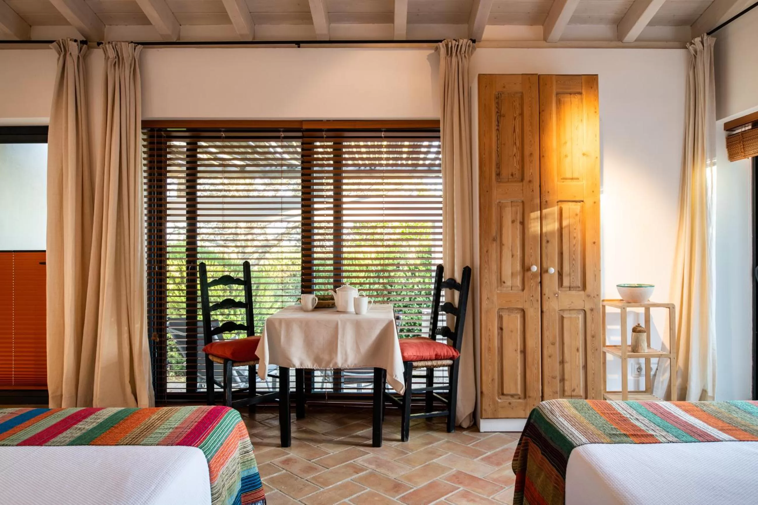 Shower in Altanure - Casa Terra Ecological Boutique Hotel