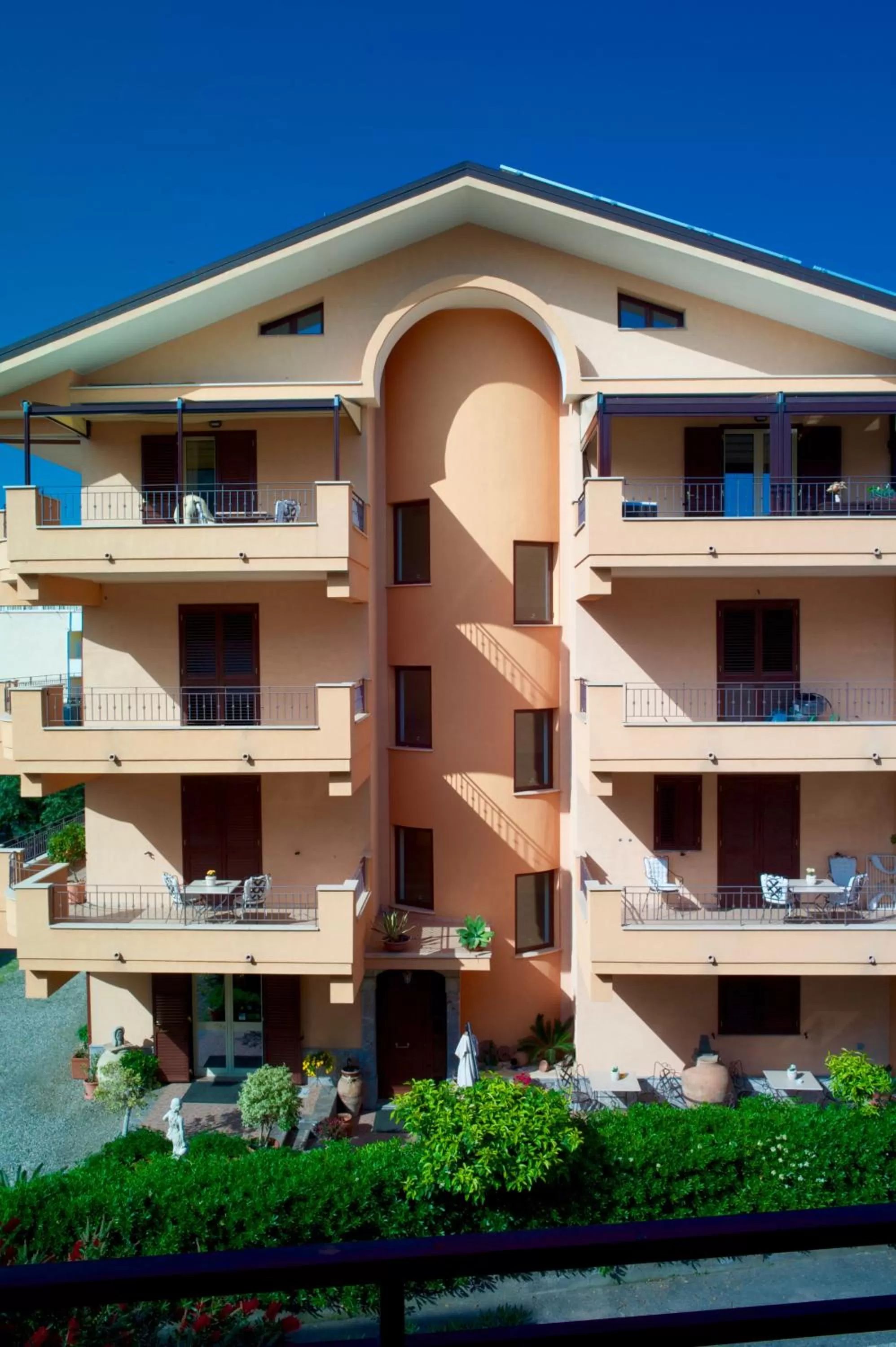 Facade/entrance in B&B MareAgrò