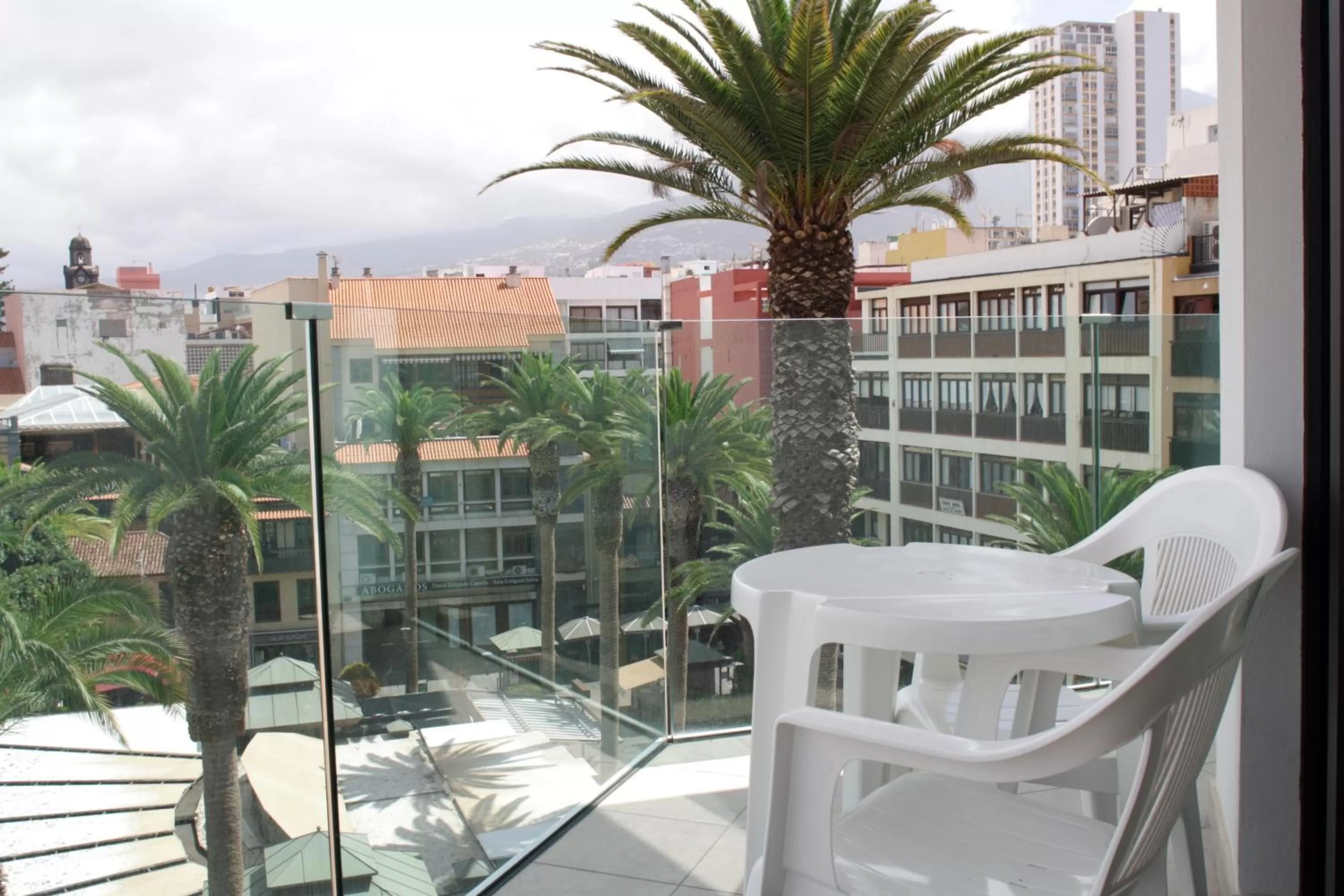 Balcony/Terrace in Hotel Tropical