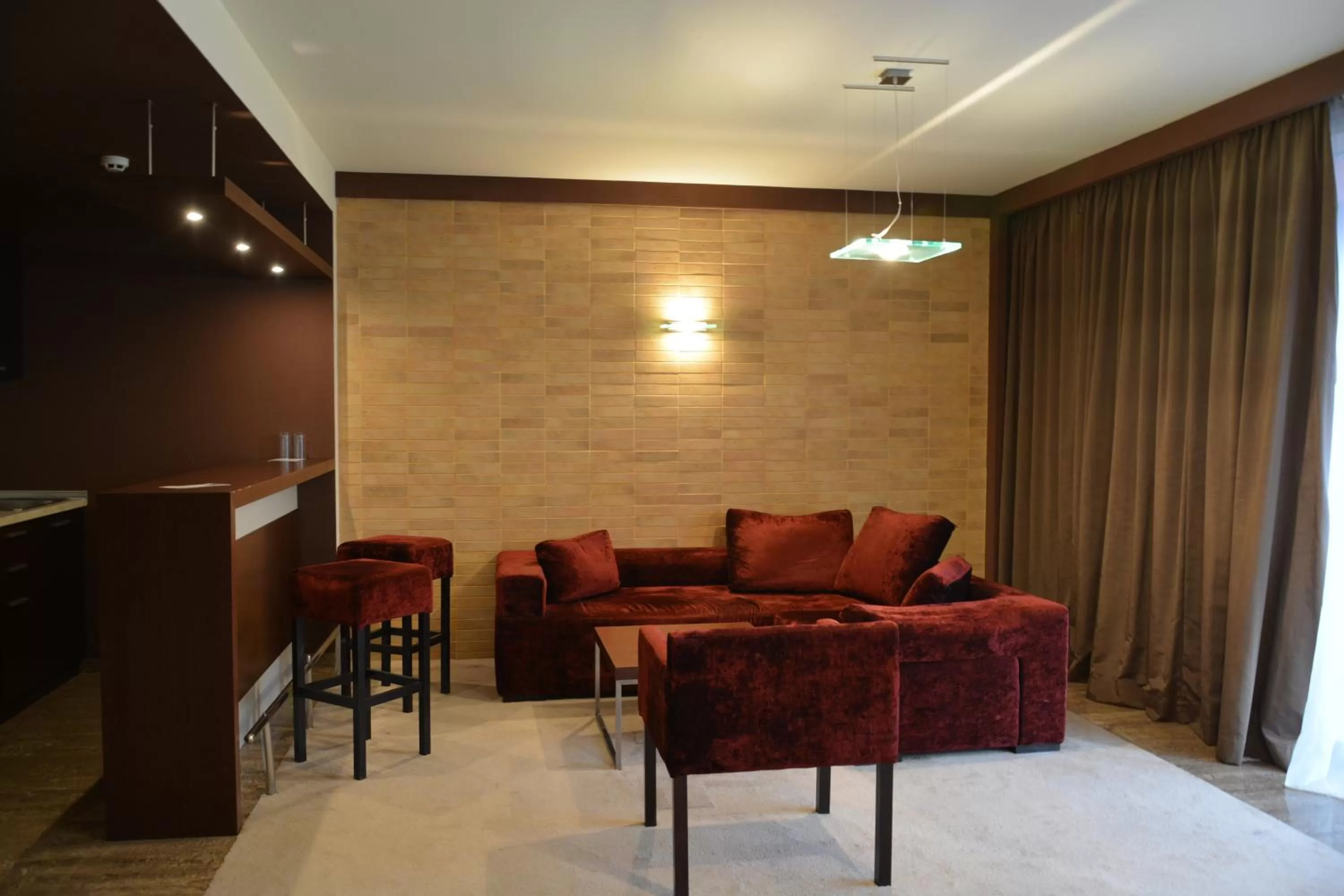 Living room in Hotel Presidivm Palace