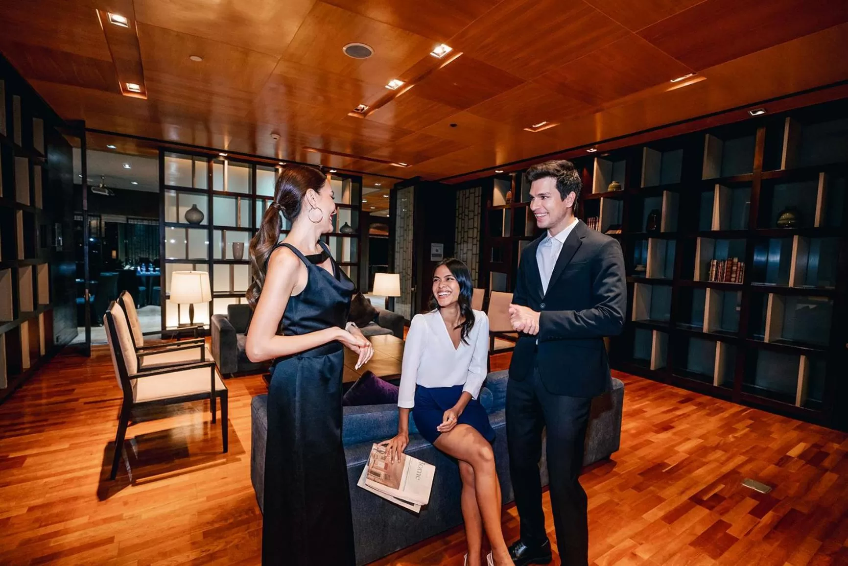 Meeting/conference room in Pullman Bangkok Hotel G