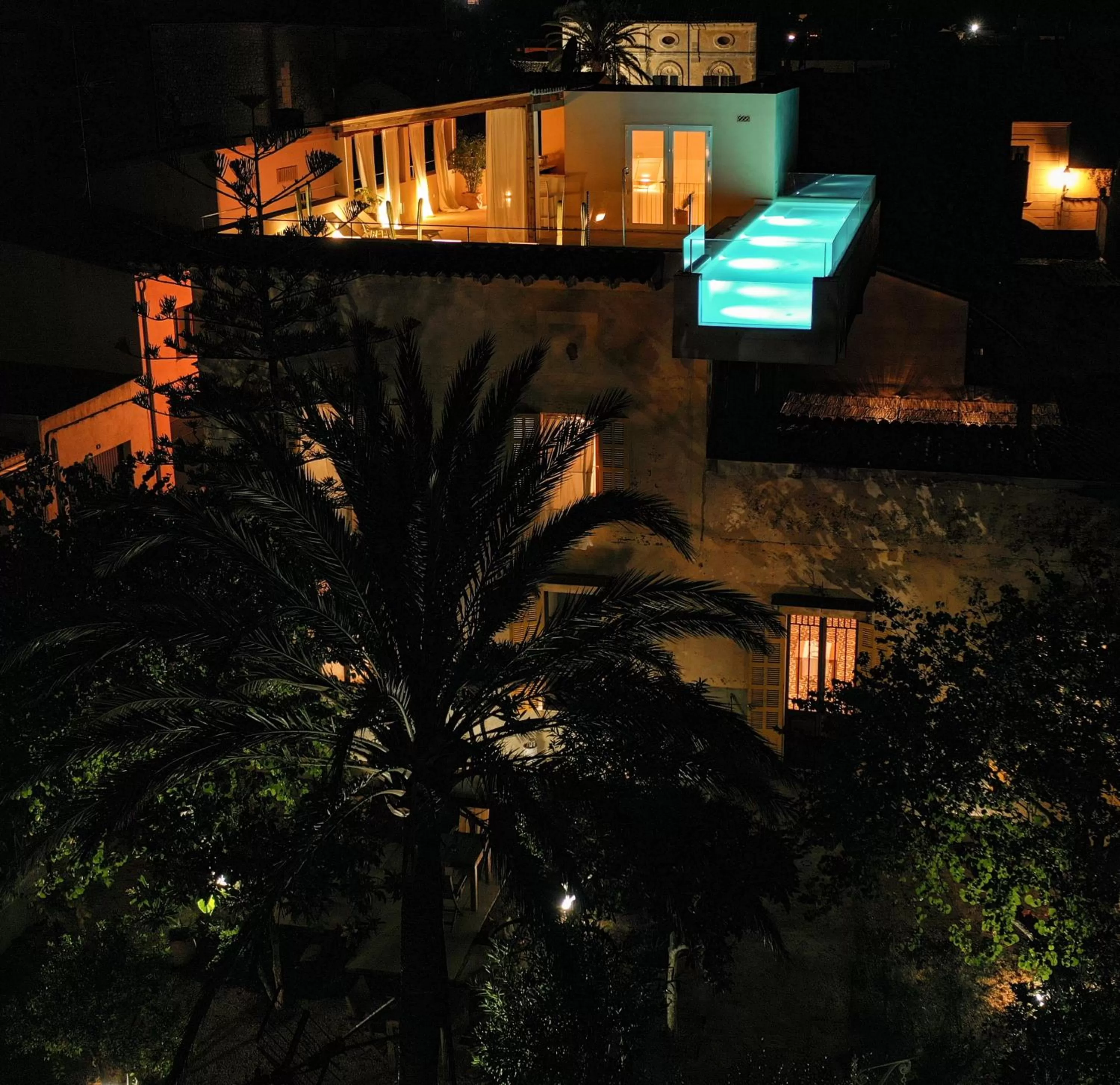 Property building in Hotel Boutique Can Pocovi