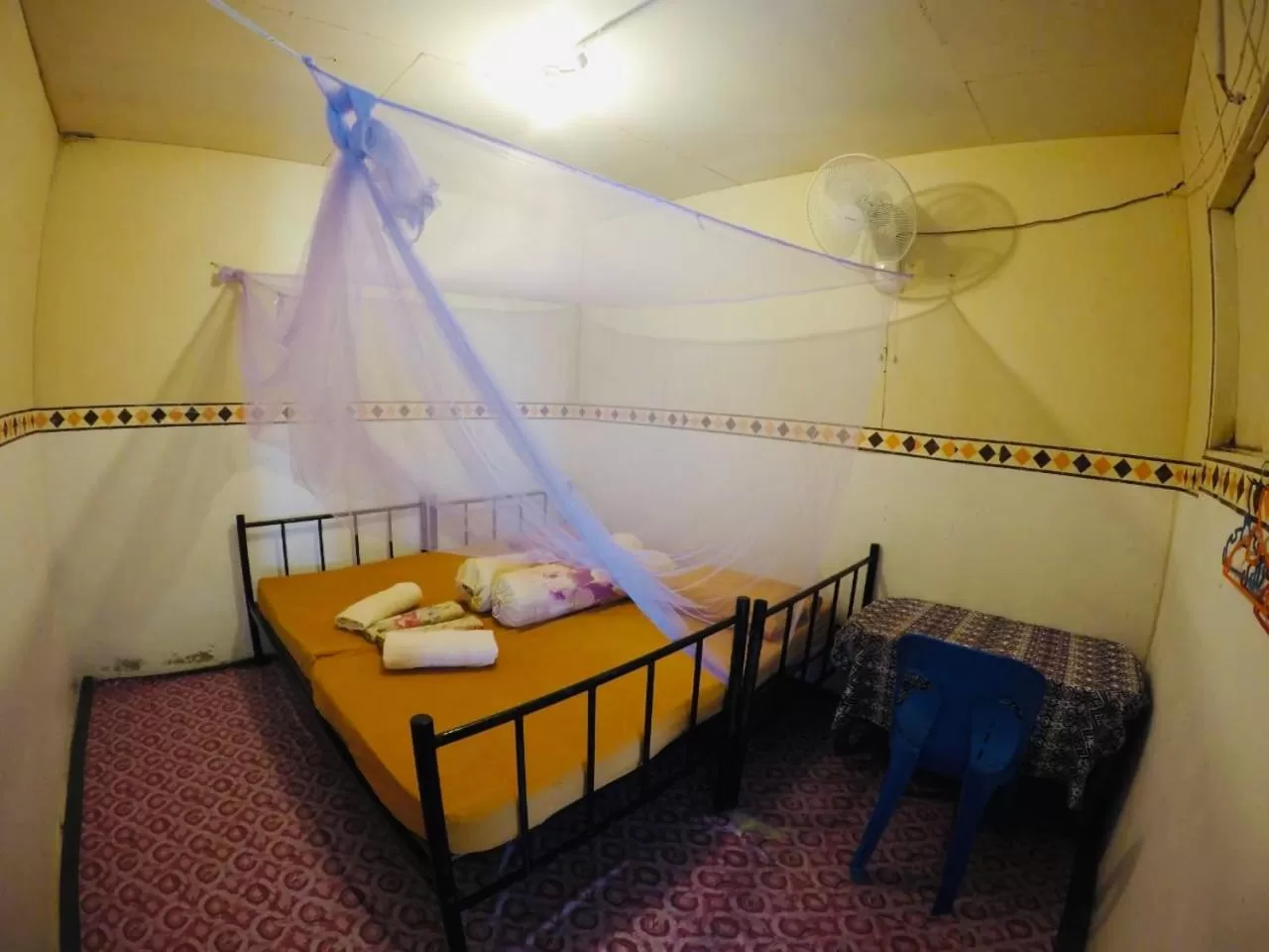 Bed in Dragon Pearl Beach Resort