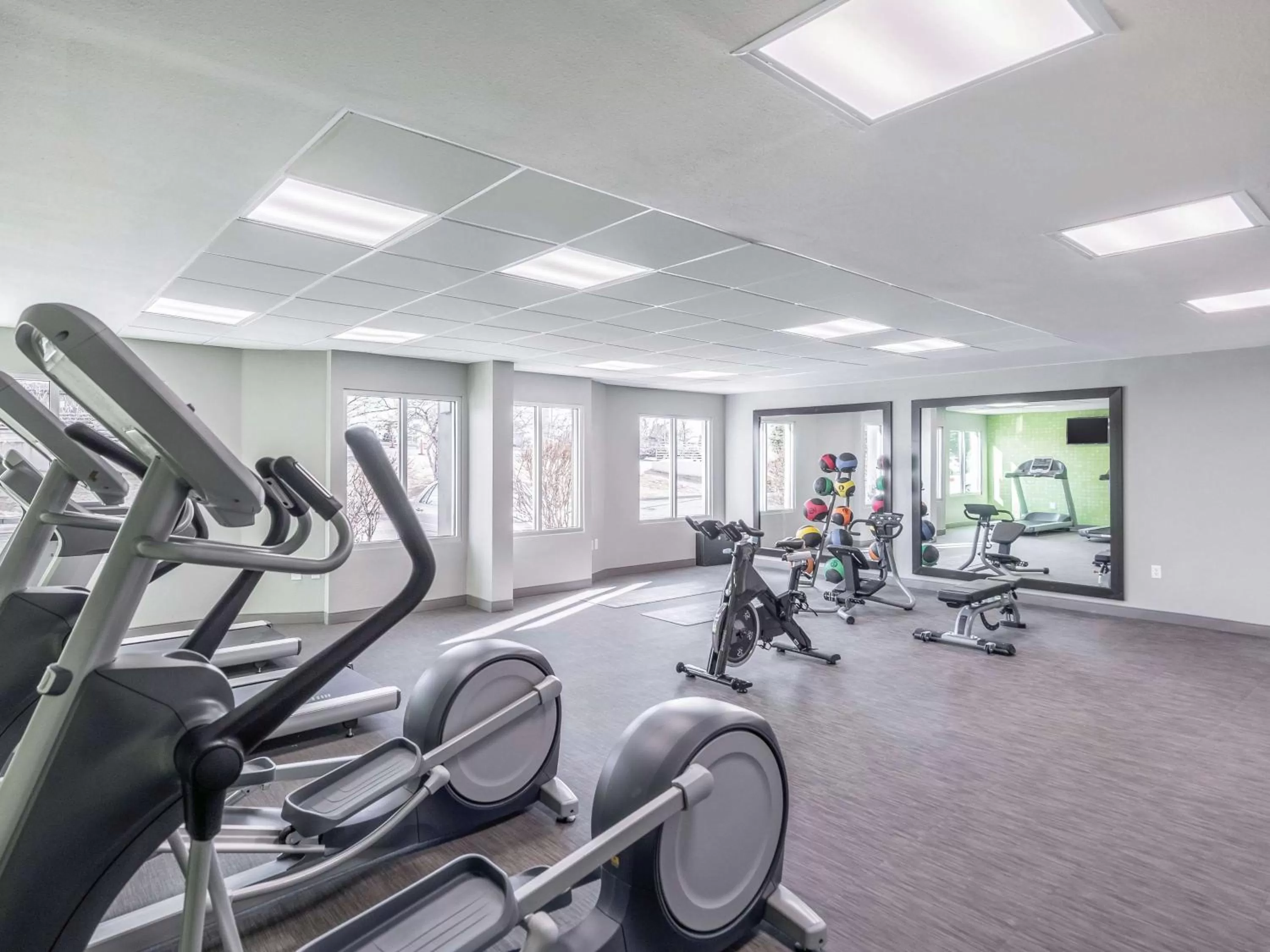 Fitness centre/facilities in La Quinta by Wyndham Denver Tech Center