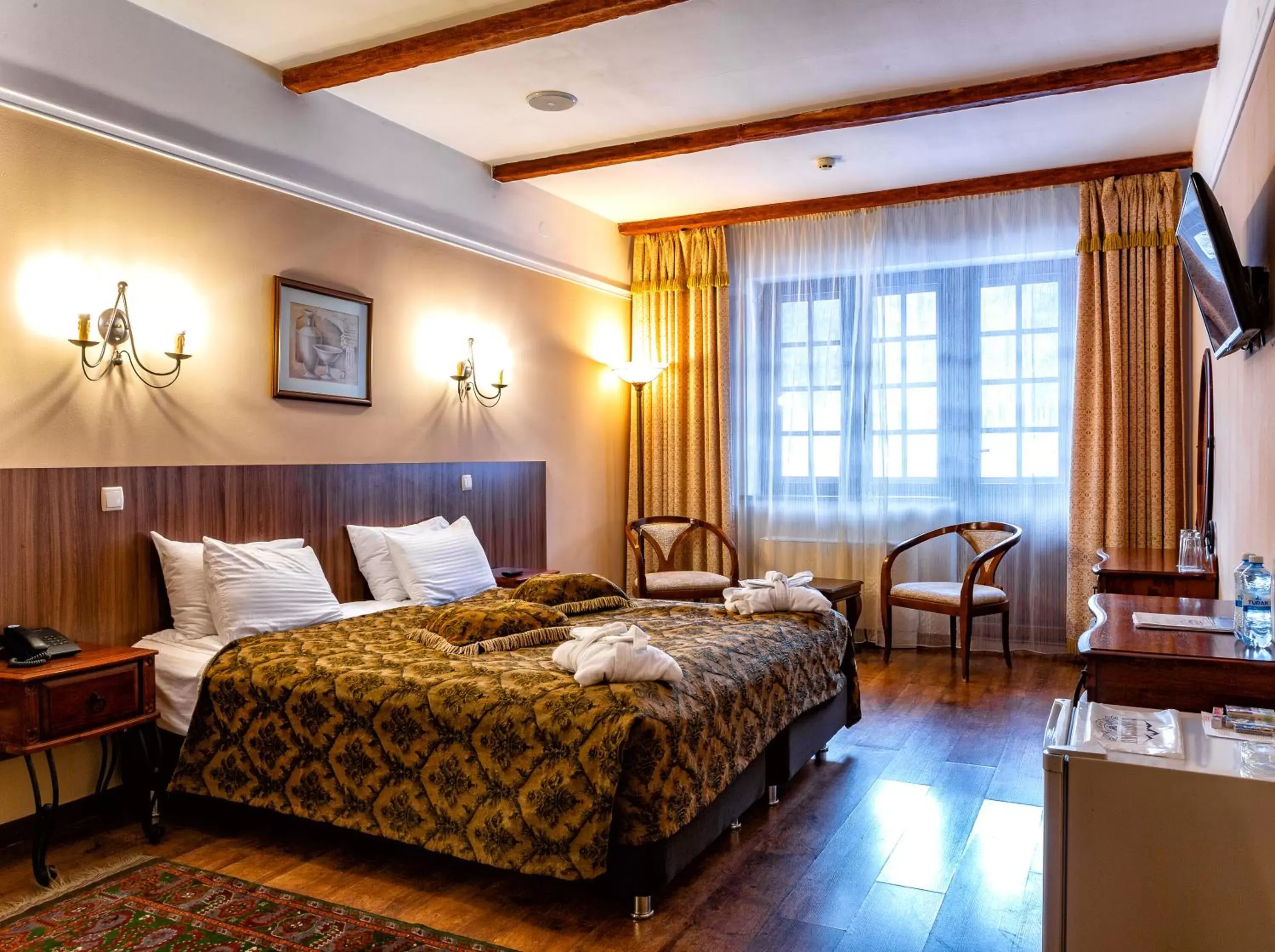 Standard Double or Twin Room in Park Hotel Kokshetau Standard Double or Twin Room in Park Hotel Kokshetau