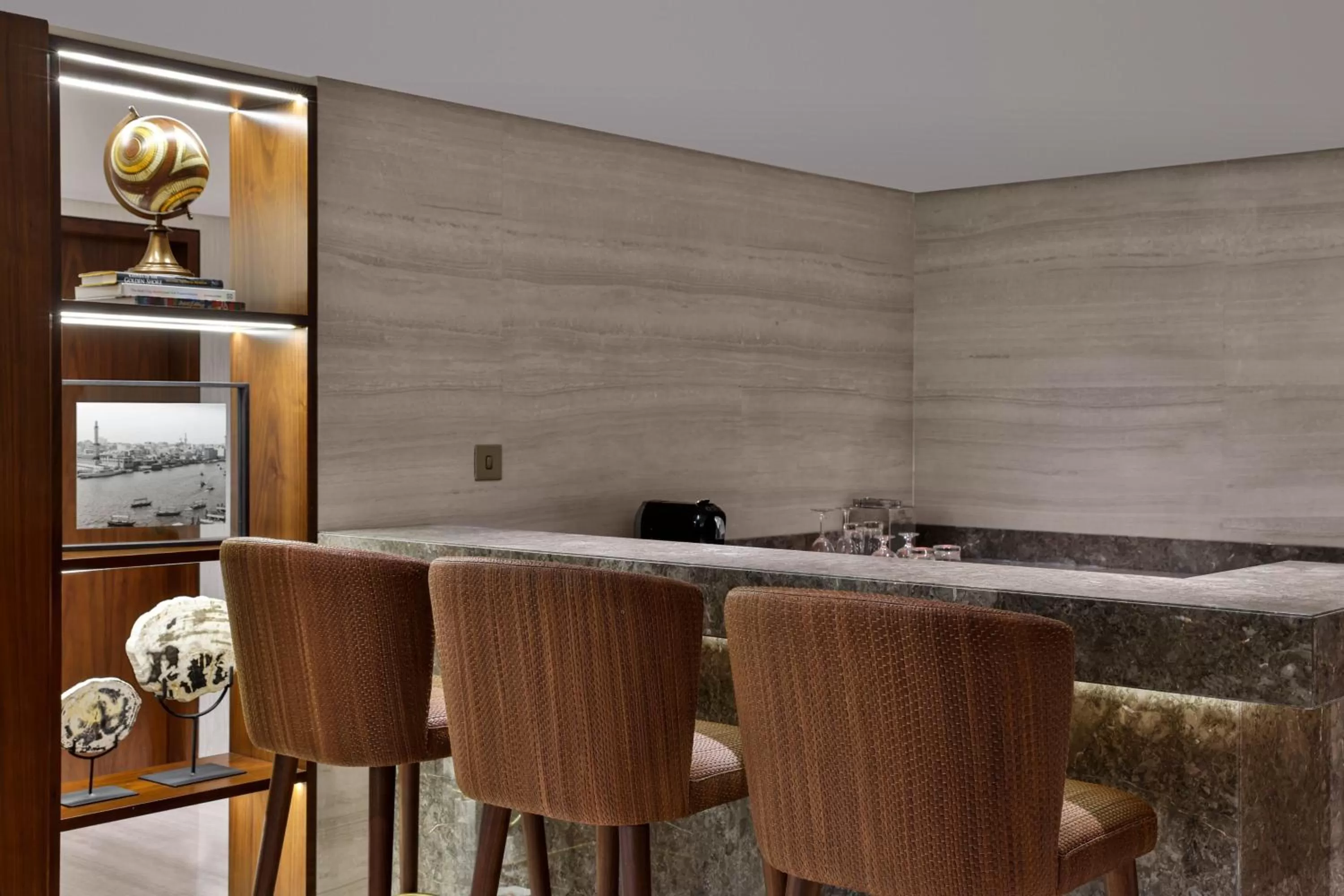 Lounge or bar in Le Méridien Dubai Hotel & Conference Centre