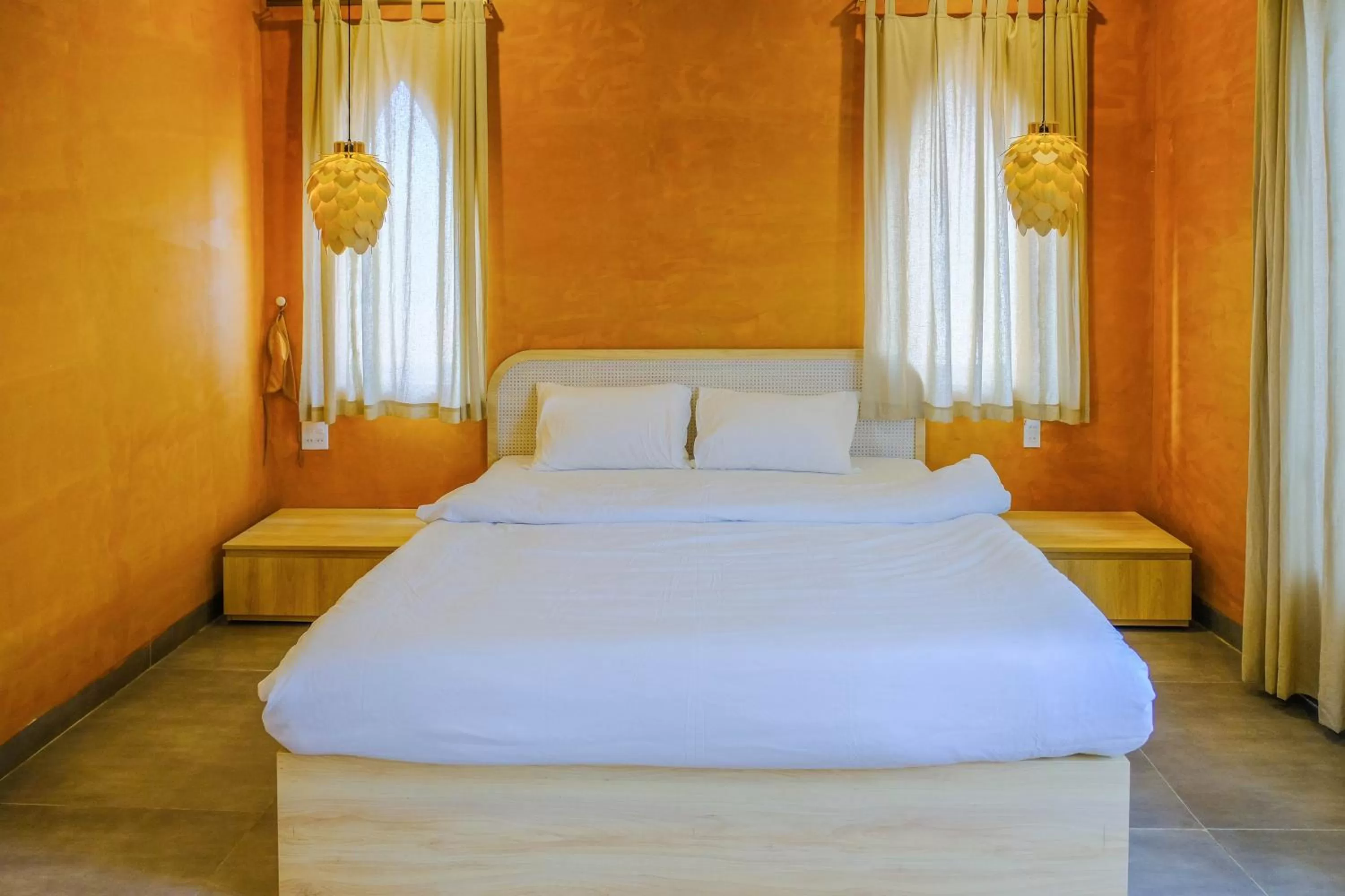 Bed in Eo Gió Có Homestay