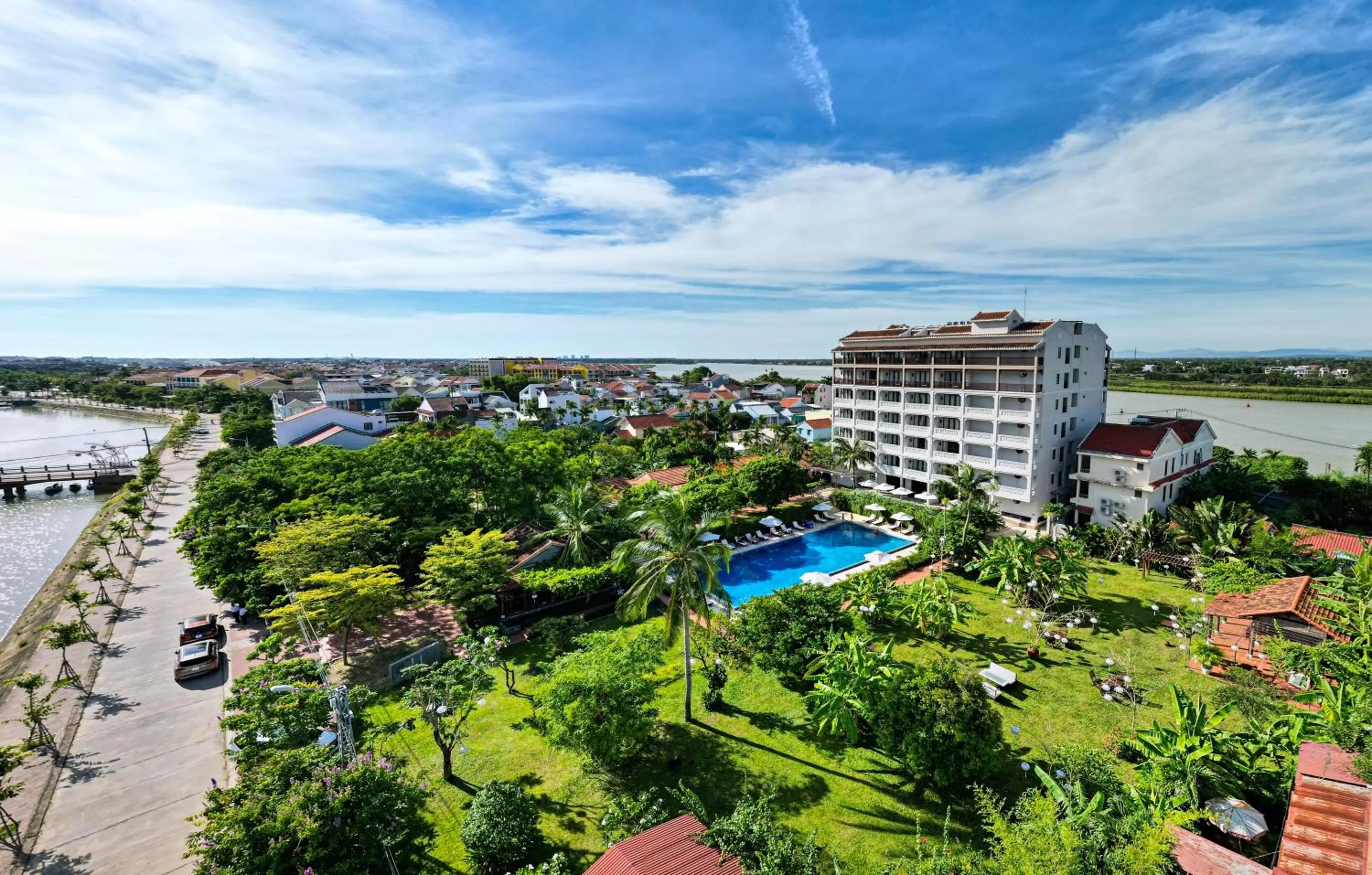 Property building in RiverTown Hoi An Resort & Spa