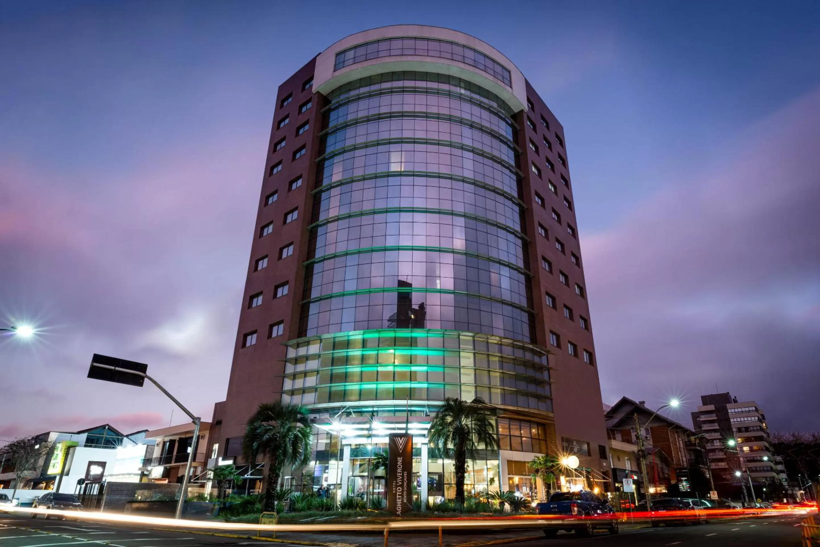 Property building in Hotel Laghetto Bento