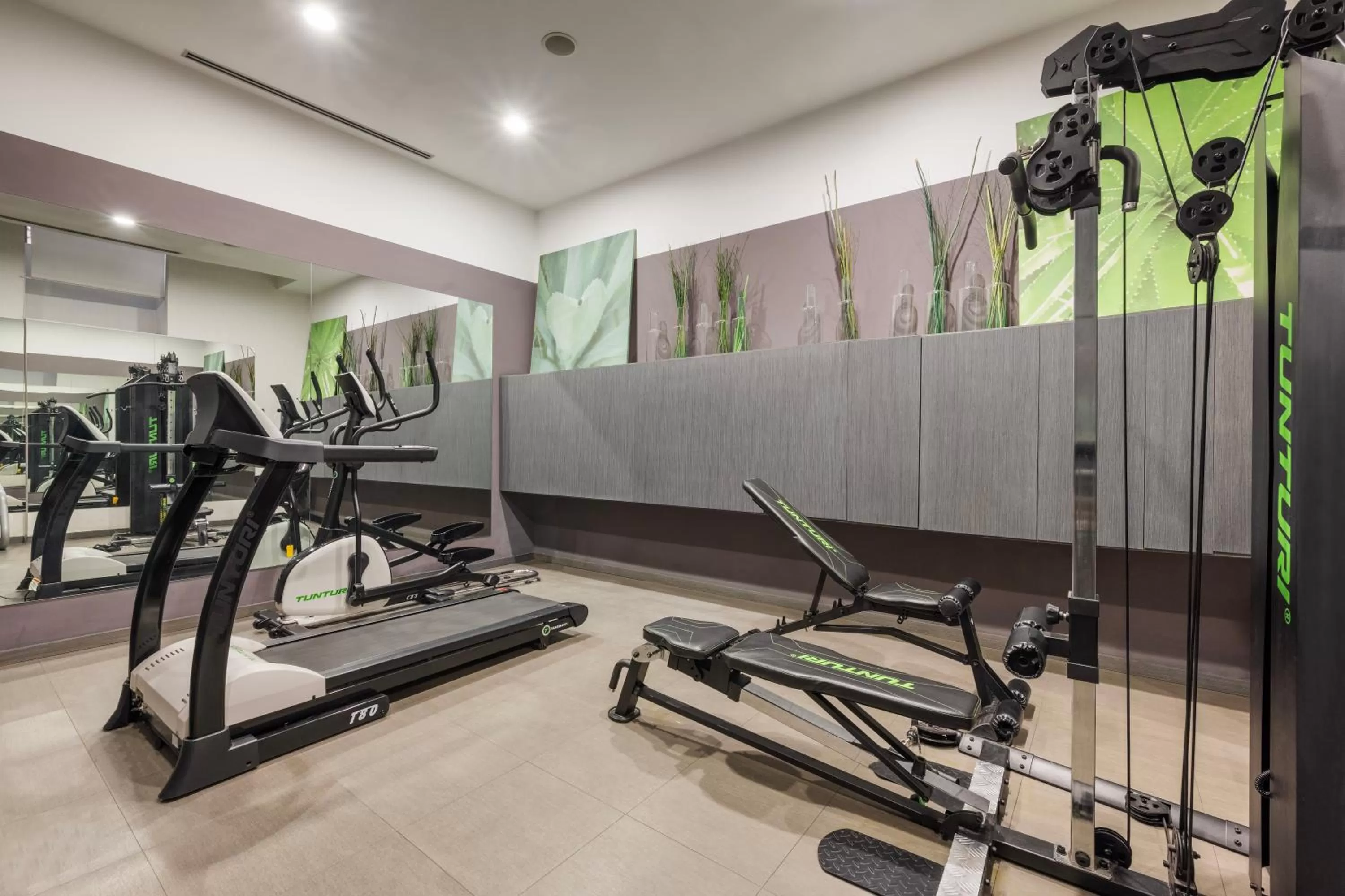 Fitness centre/facilities in Eurostars Palazzo Zichy