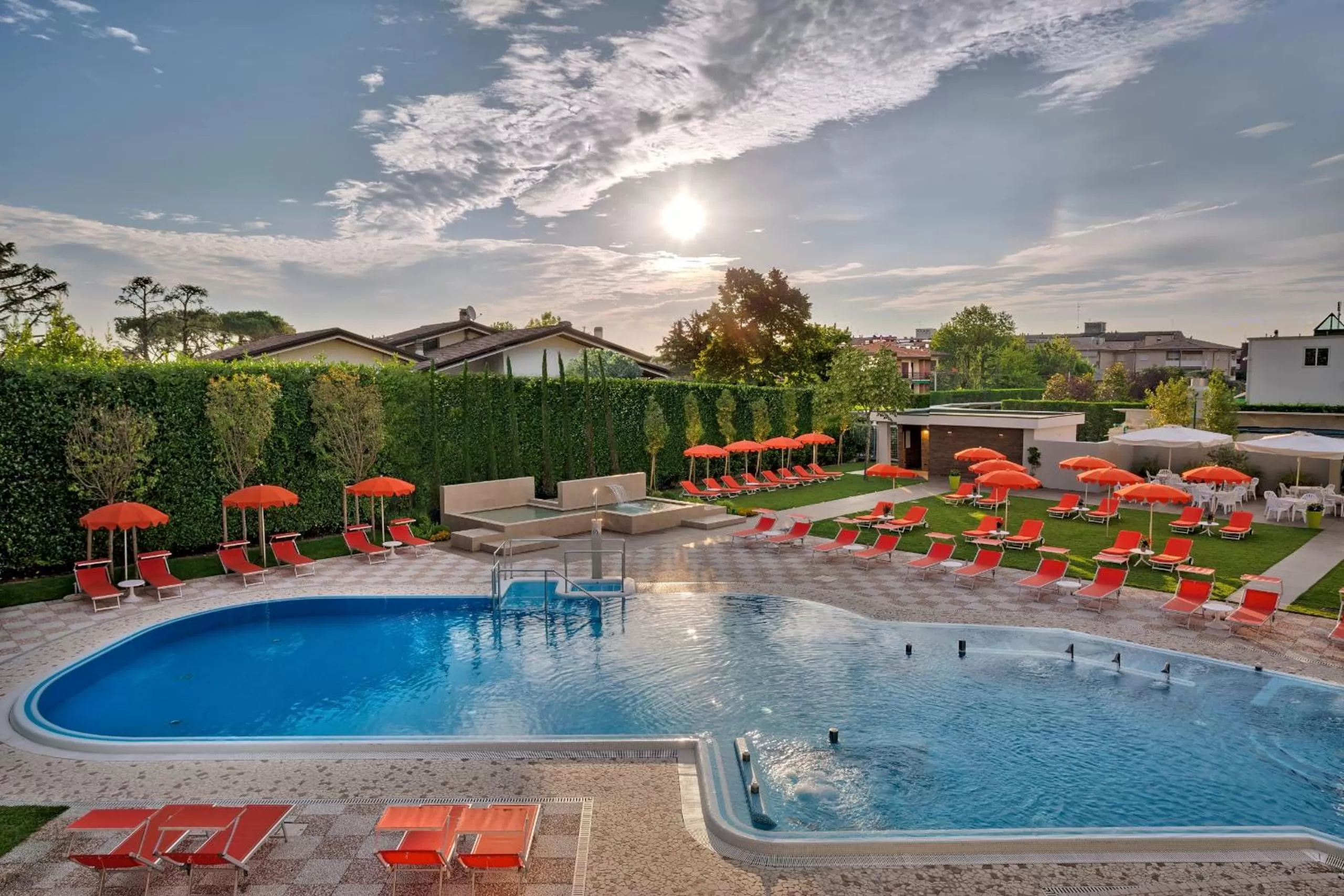 Summer in Hotel Eliseo Terme