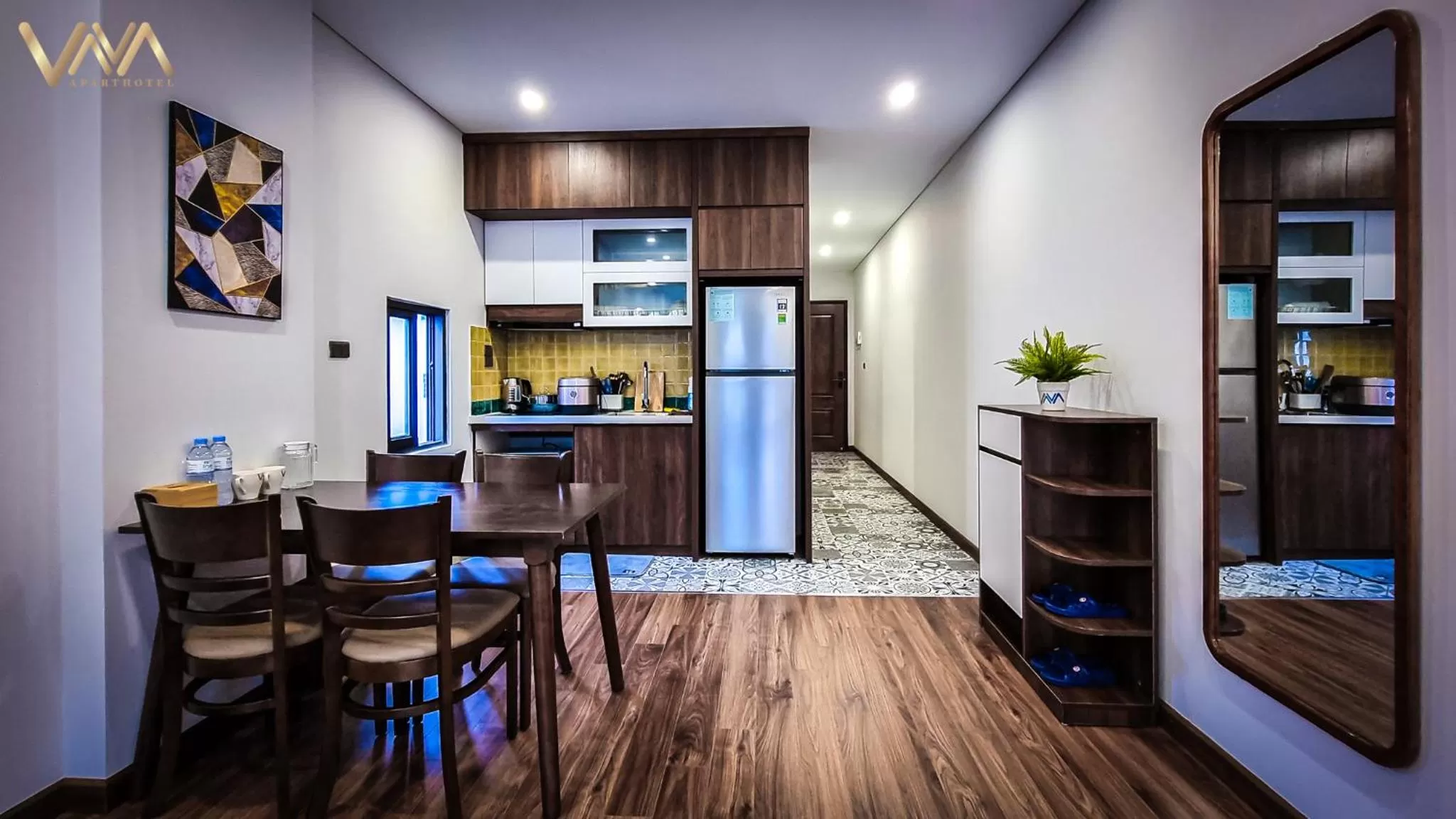 Coffee/tea facilities in VNAHOMES APARTHOTEL