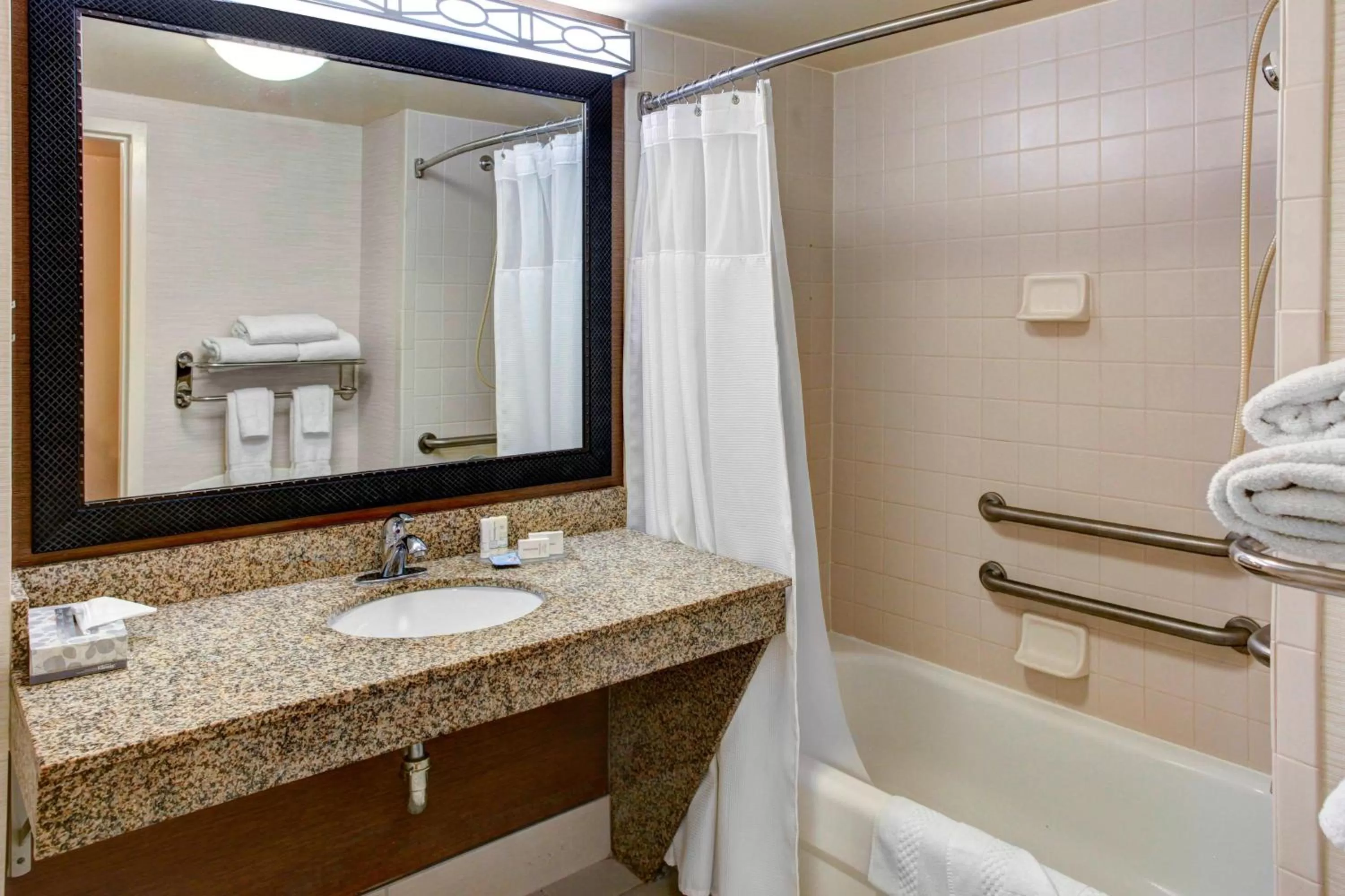 Bathroom in Fairfield by Marriott Inn & Suites Anniston Oxford