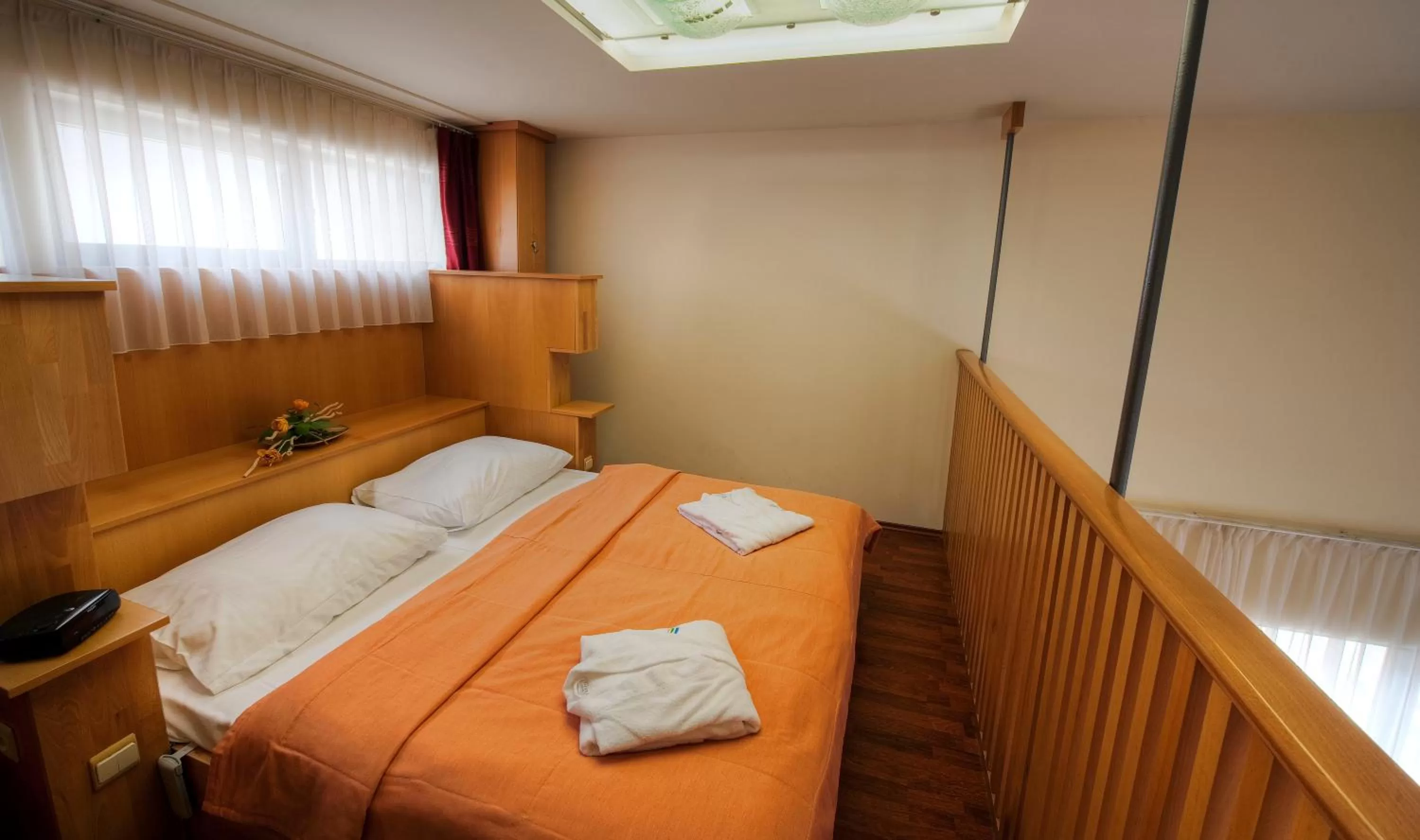 Bed in Hotel AquaCity Seasons