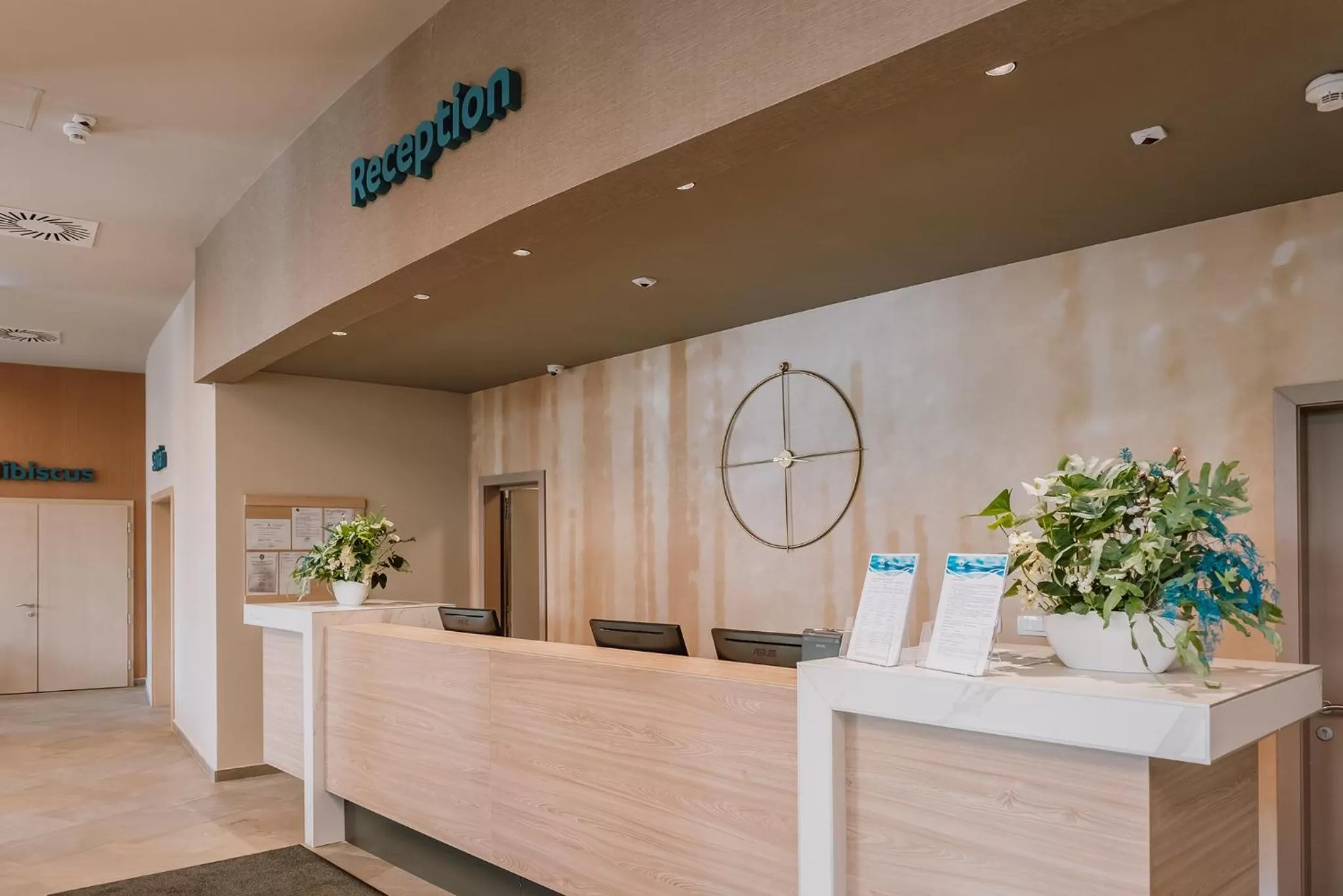 Lobby or reception in Ensana Ursina