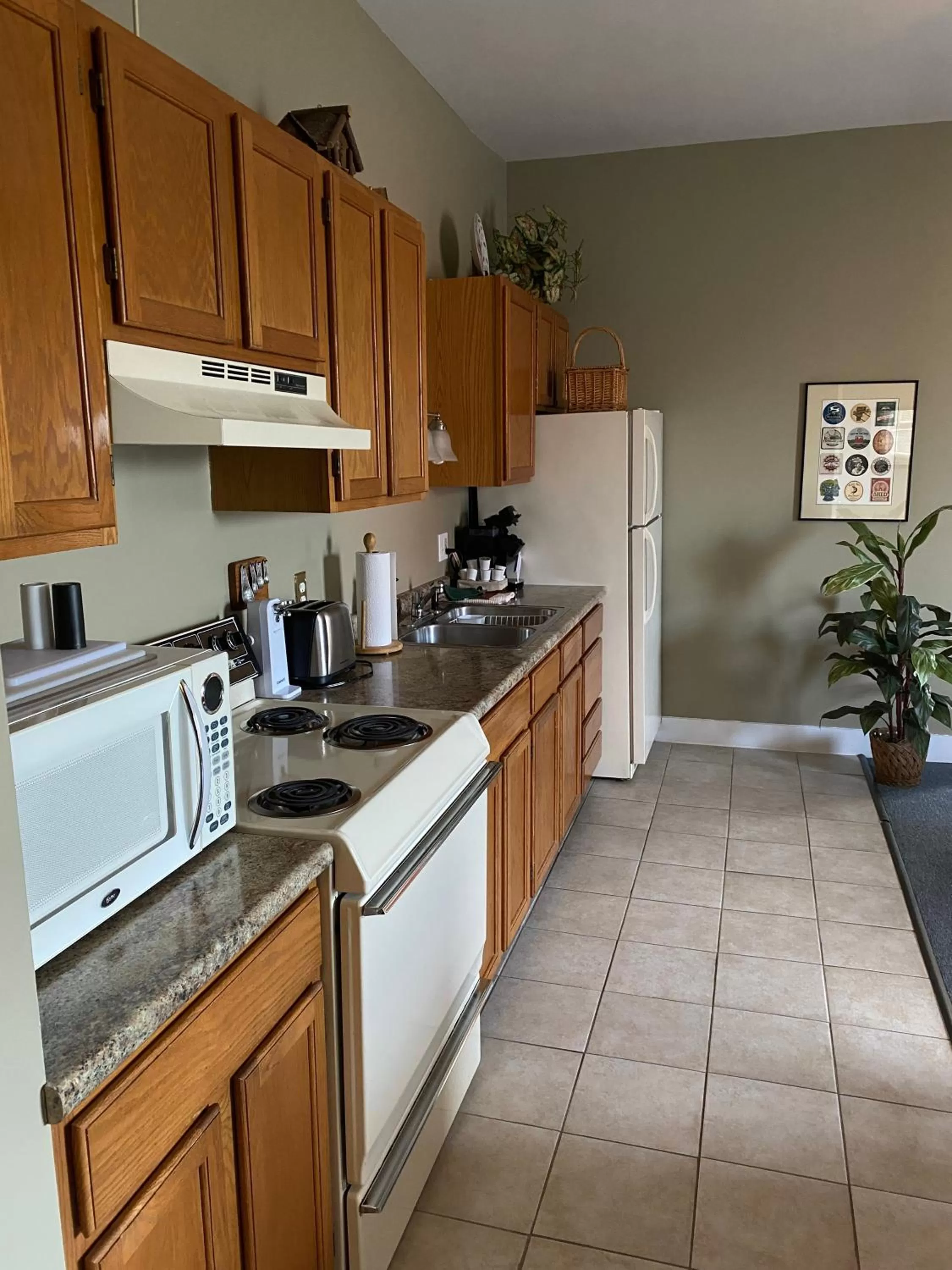 Coffee/tea facilities, Kitchen/Kitchenette in Bristol Suites