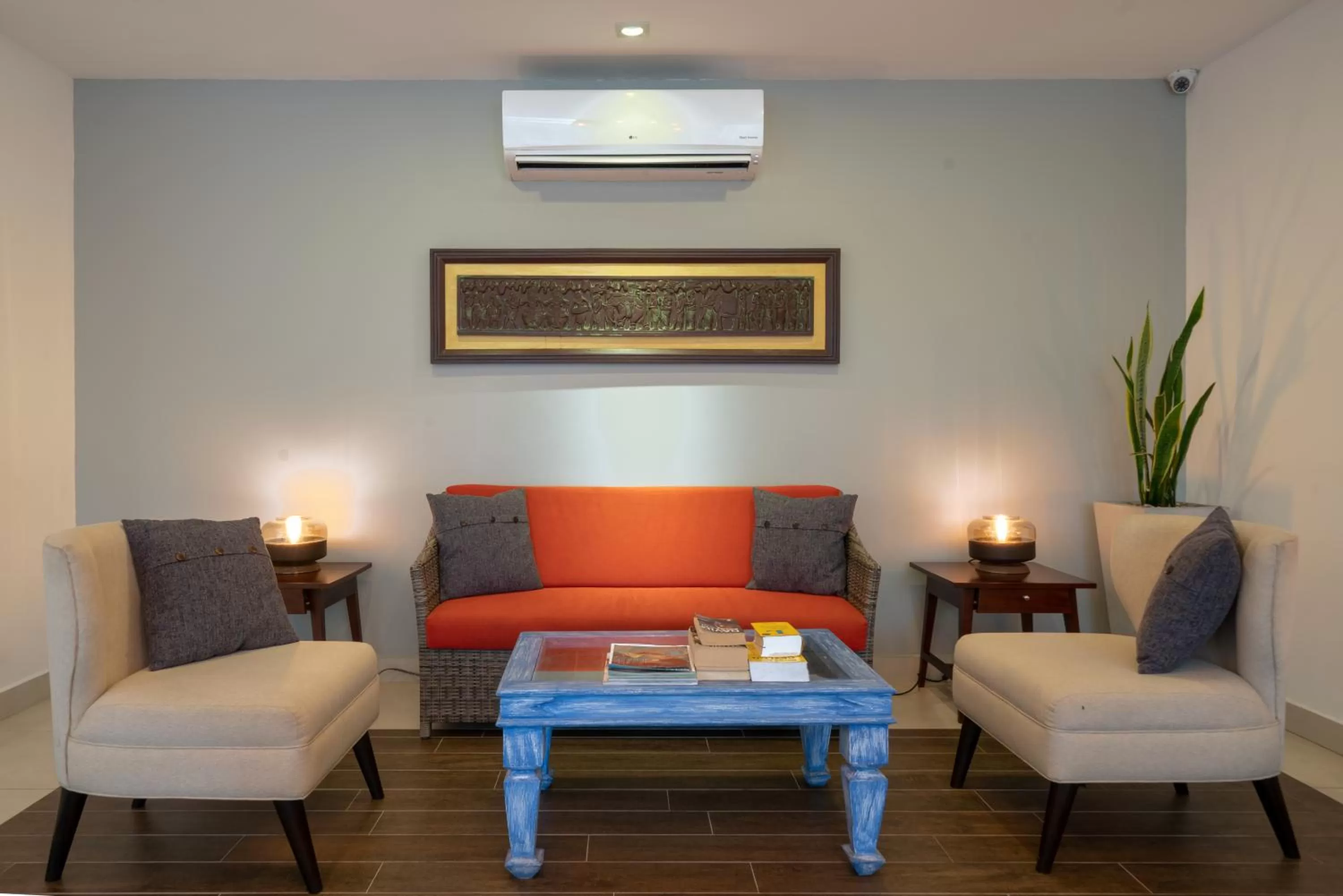 Lobby or reception in Triple O Six