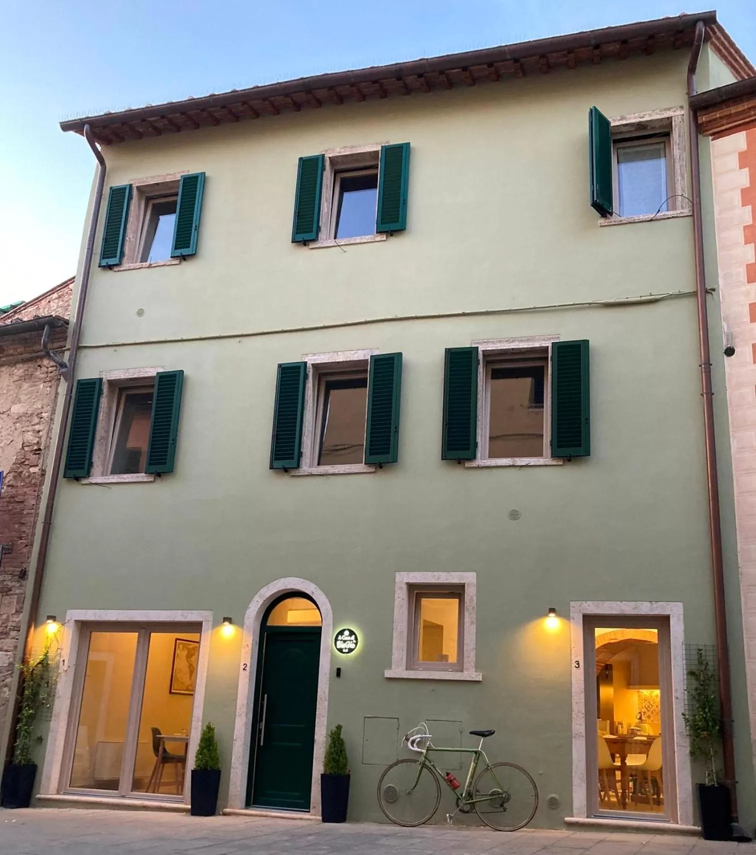 Property building in A Casa di BiaGio