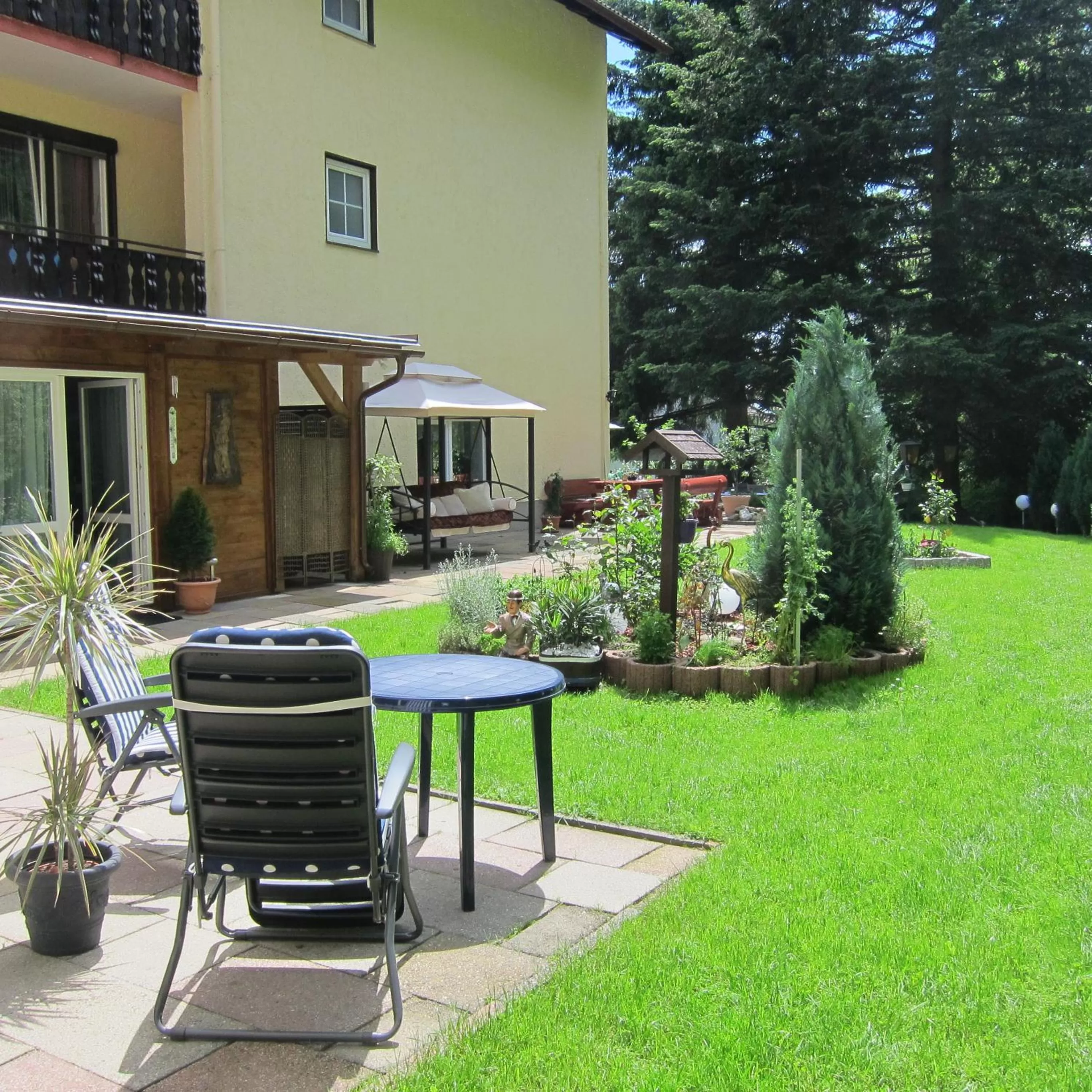 Garden, Patio/Outdoor Area in Hotel Sonnleitn