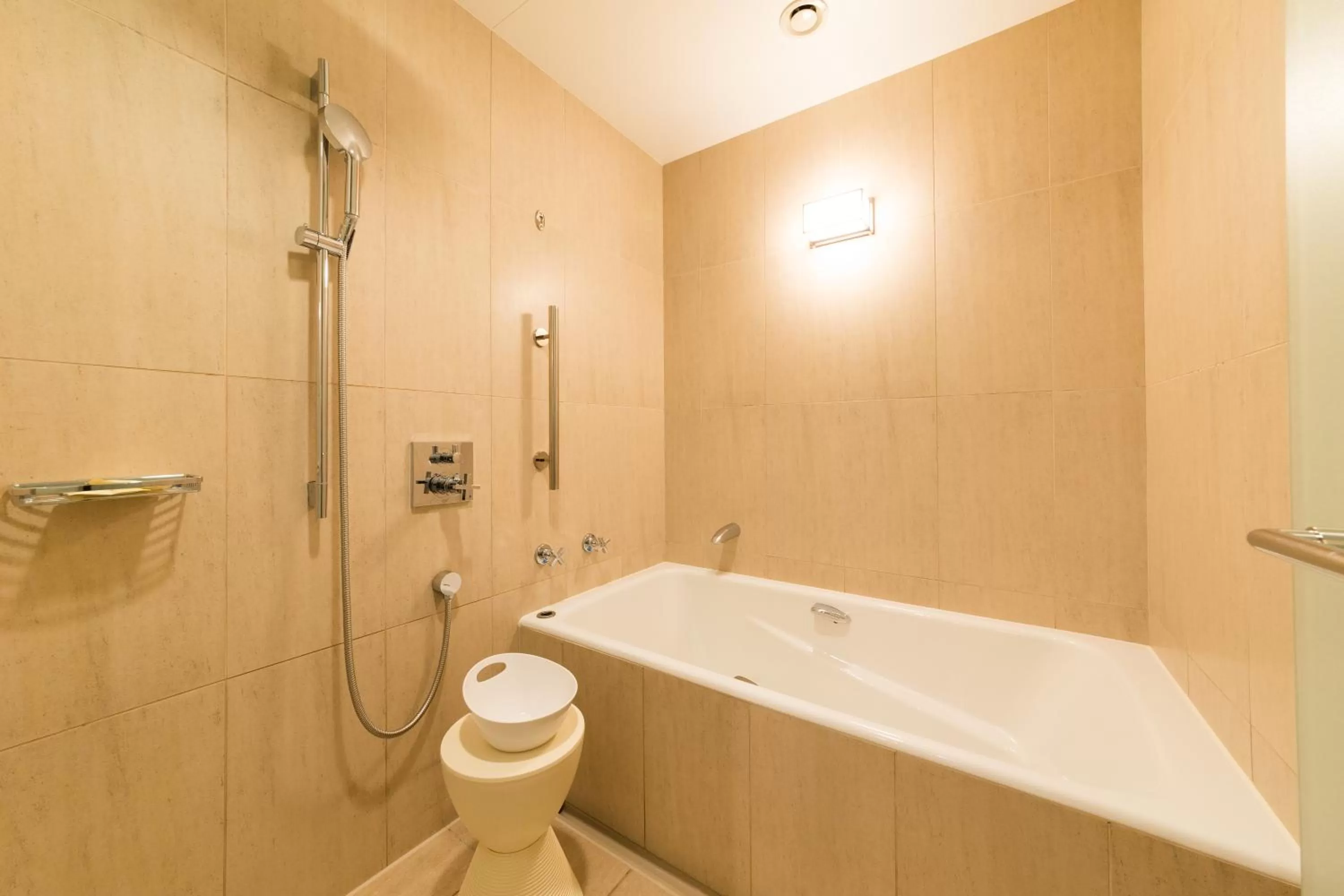 Bathroom in Oriental Hotel