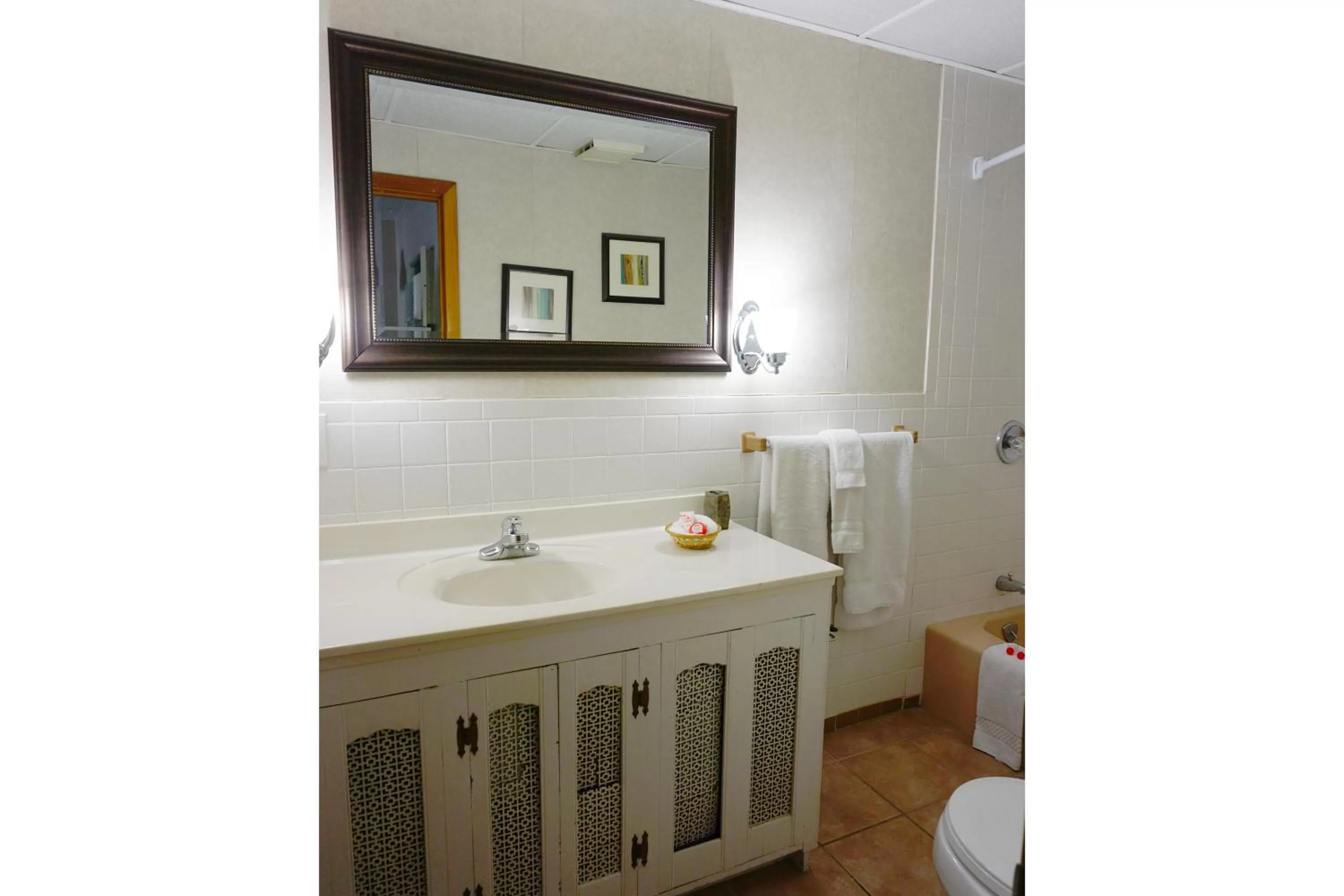 Bathroom in Stay Saratoga